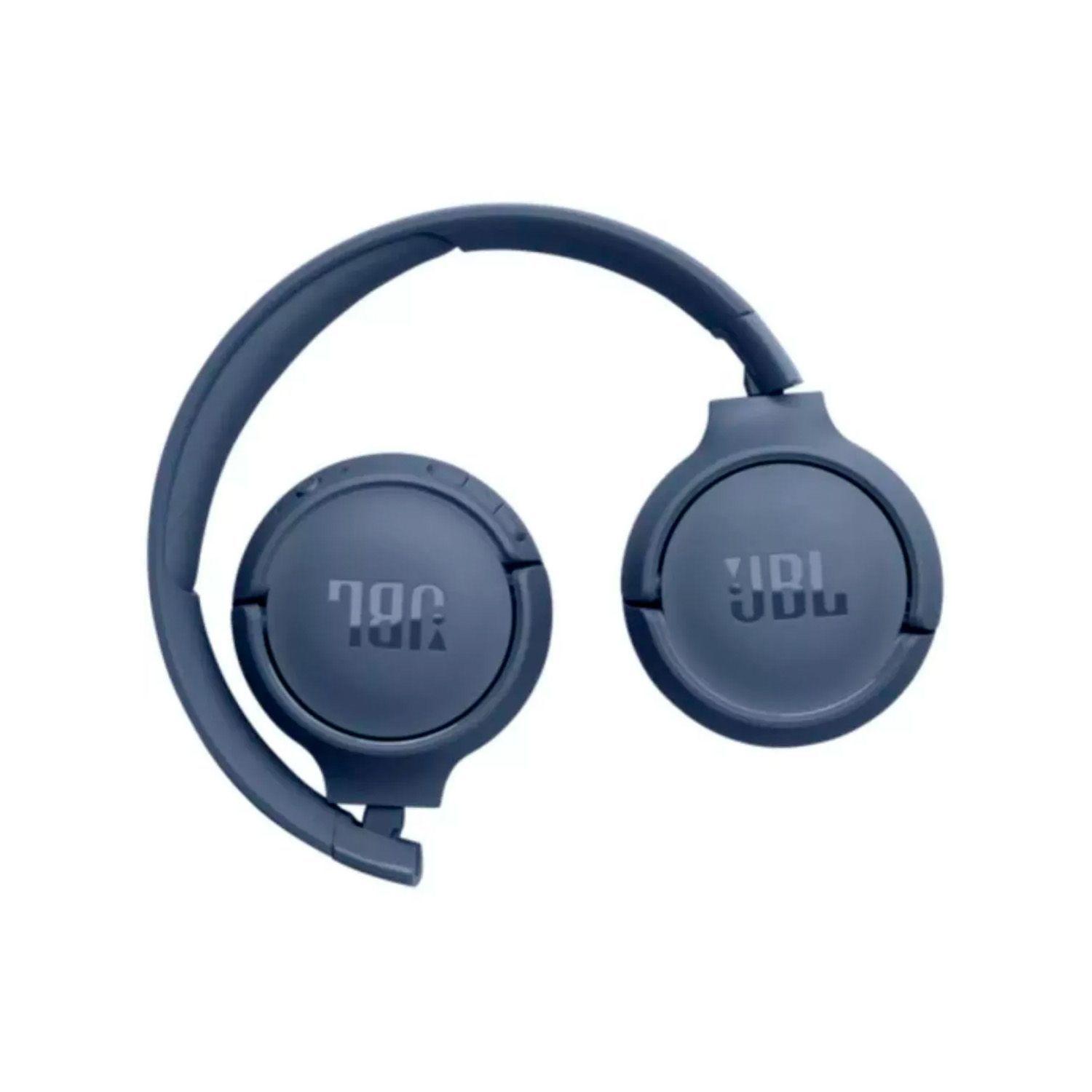 Audífonos Inalámbricos JBL Tune 520BT On Ear Azul-2