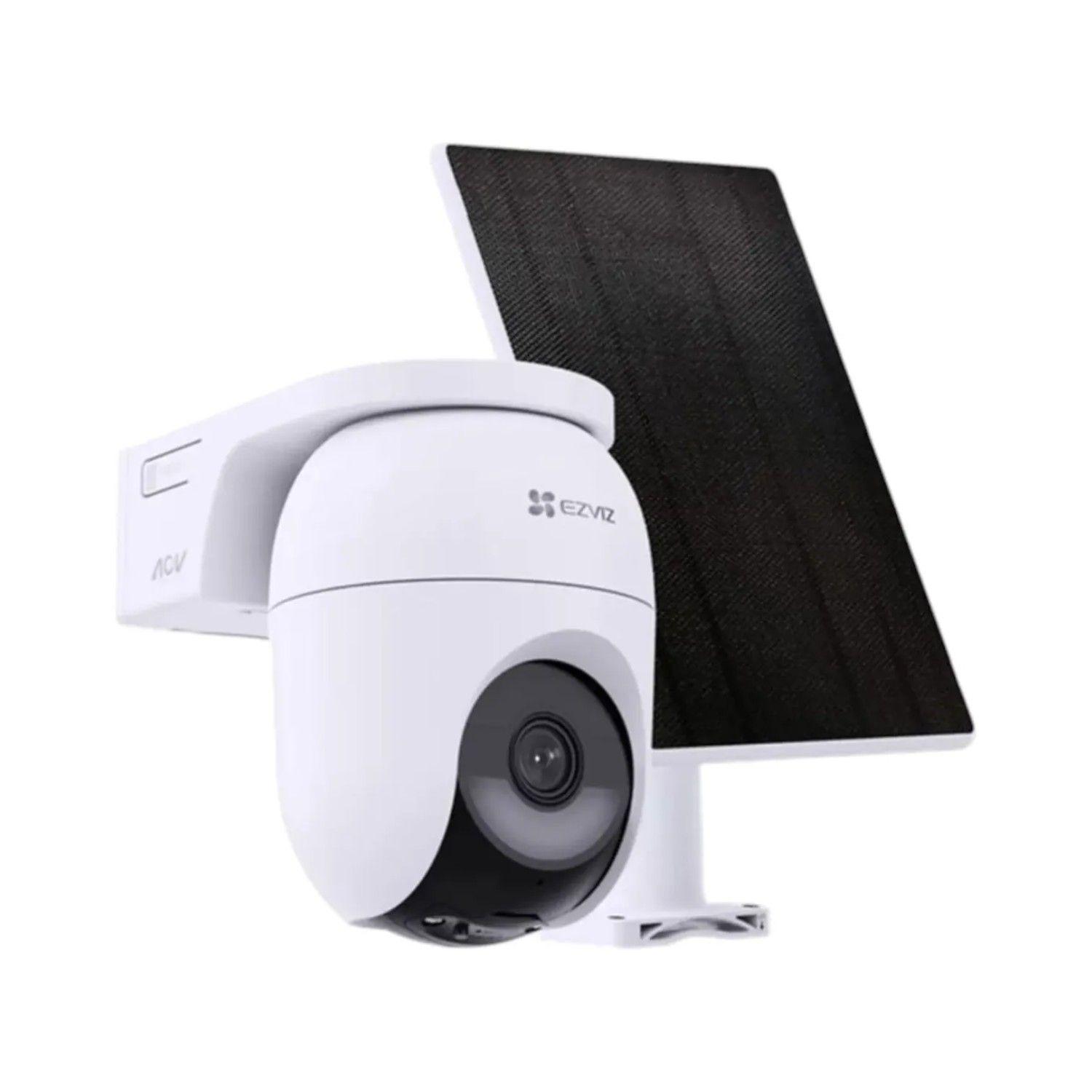 Camara de Seguridad PT Ezviz CB8C 2K WiFI con Panel Solar IR 15M 5200mA IA-0