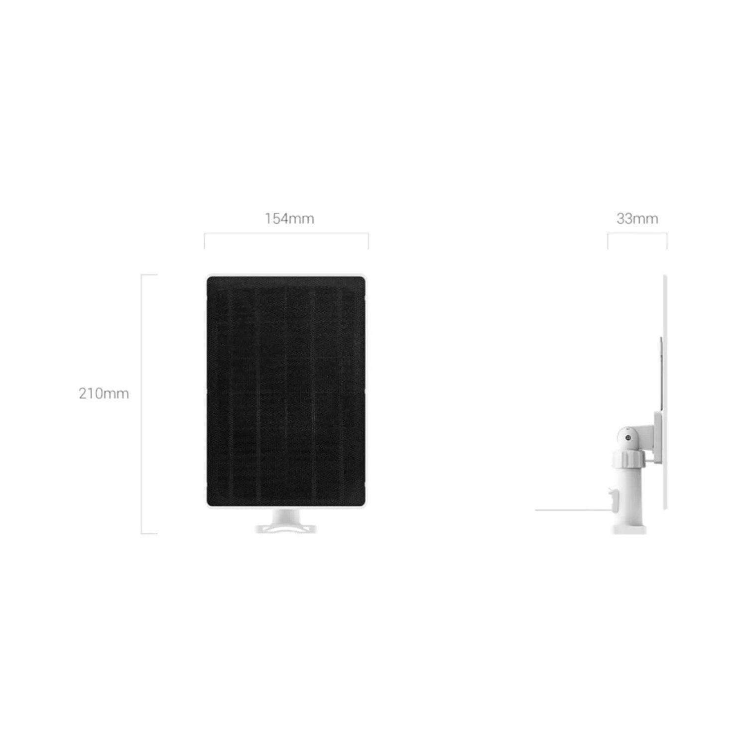 Camara de Seguridad PT Ezviz CB8C 2K WiFI con Panel Solar IR 15M 5200mA IA-3