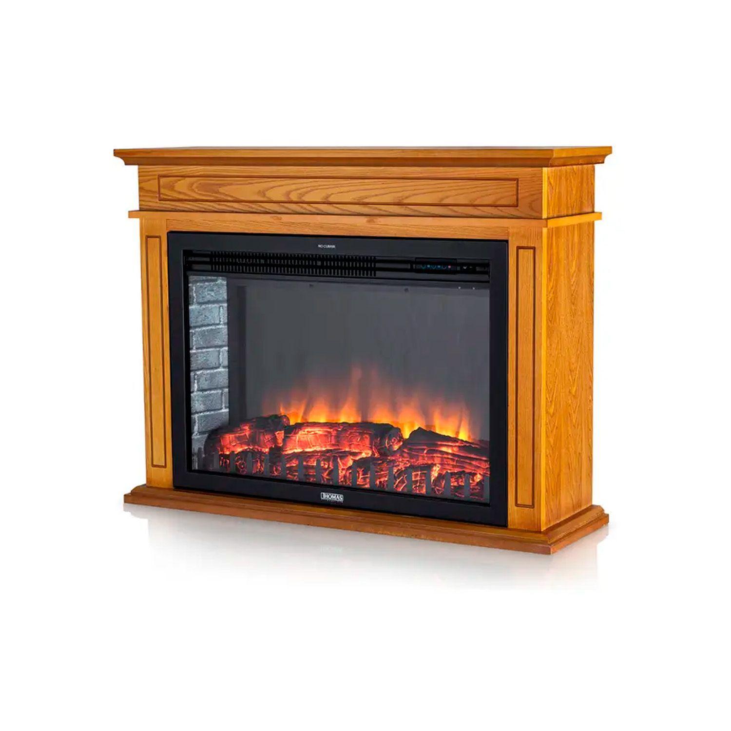 Chimenea Eléctrica Thomas TH-FP105 2000W-3