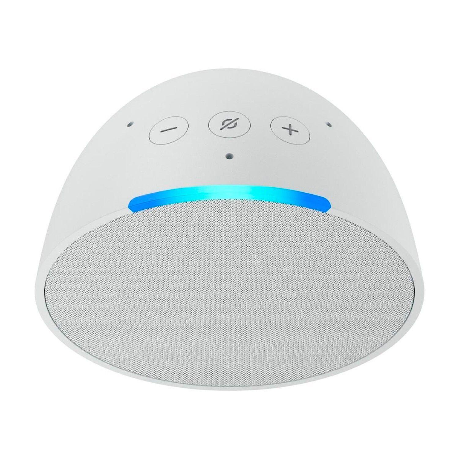 Asistente Virtual Amazon Echo Pop 1st Gen Glaciar White-1