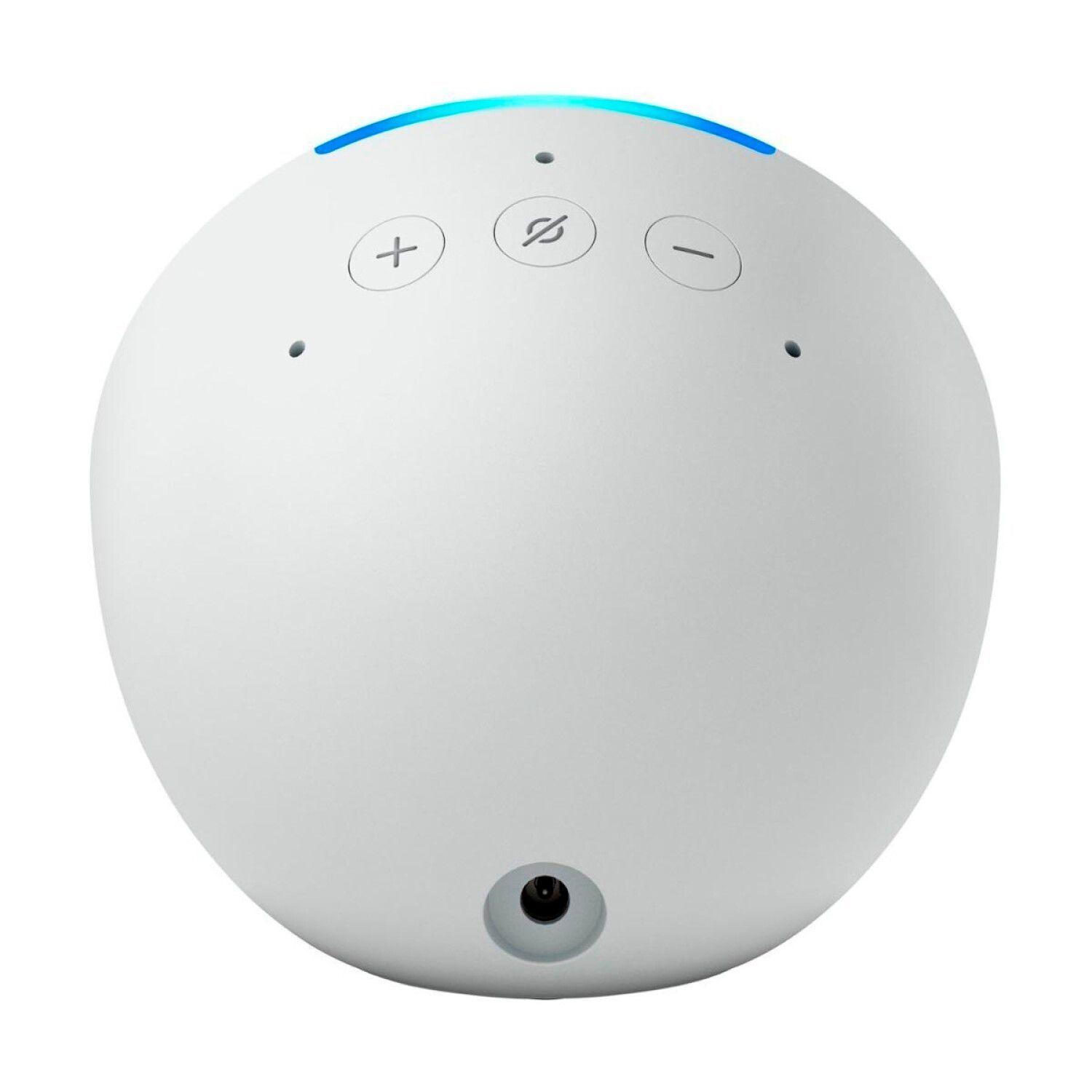 Asistente Virtual Amazon Echo Pop 1st Gen Glaciar White-2