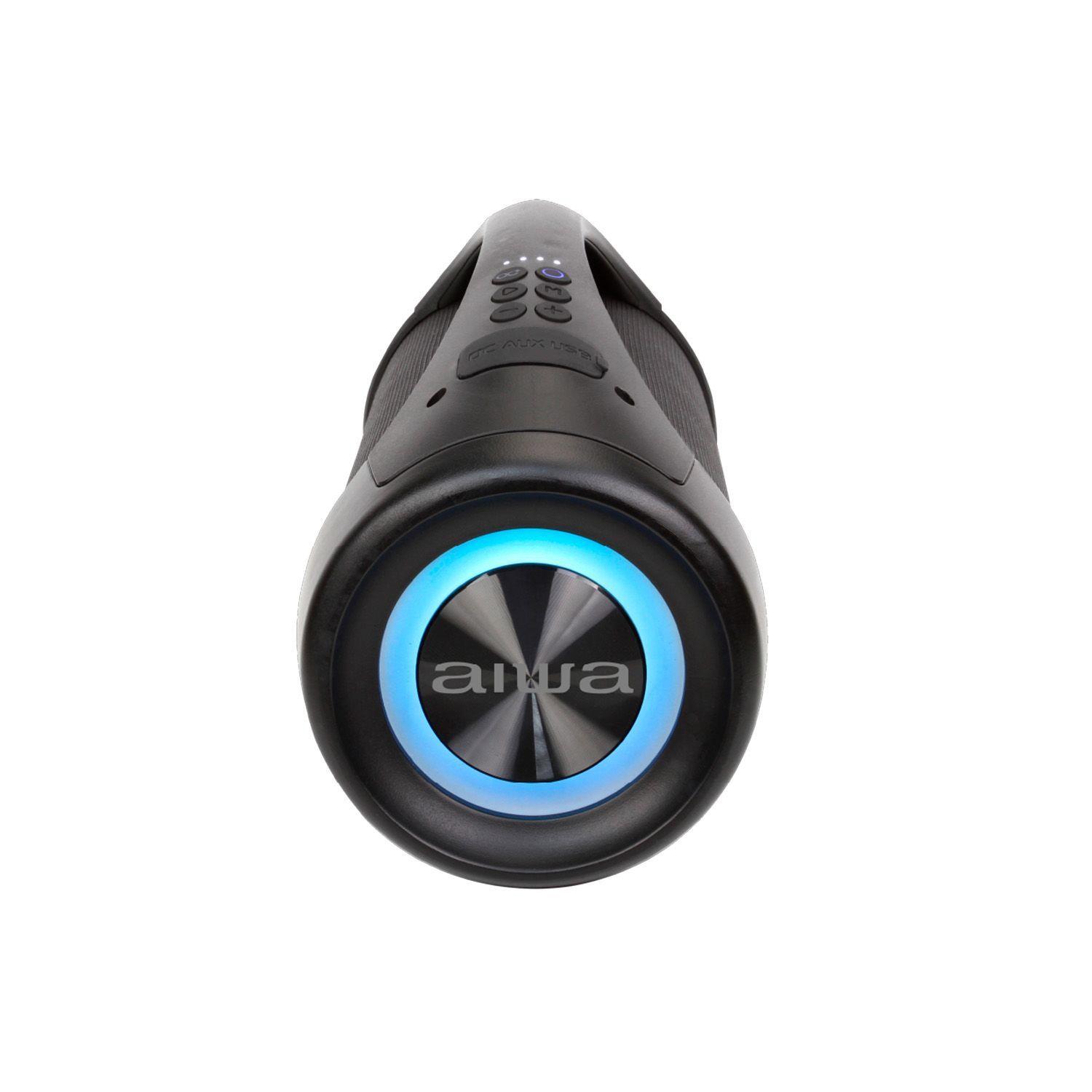 Parlante Portátil Bluetooth Aiwa Aw-s600 Boombox 26W Tws Usb-2