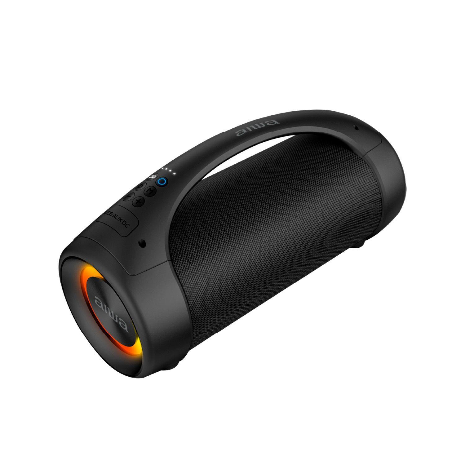 Parlante Portátil Bluetooth Aiwa Aw-s600 Boombox 26W Tws Usb-3