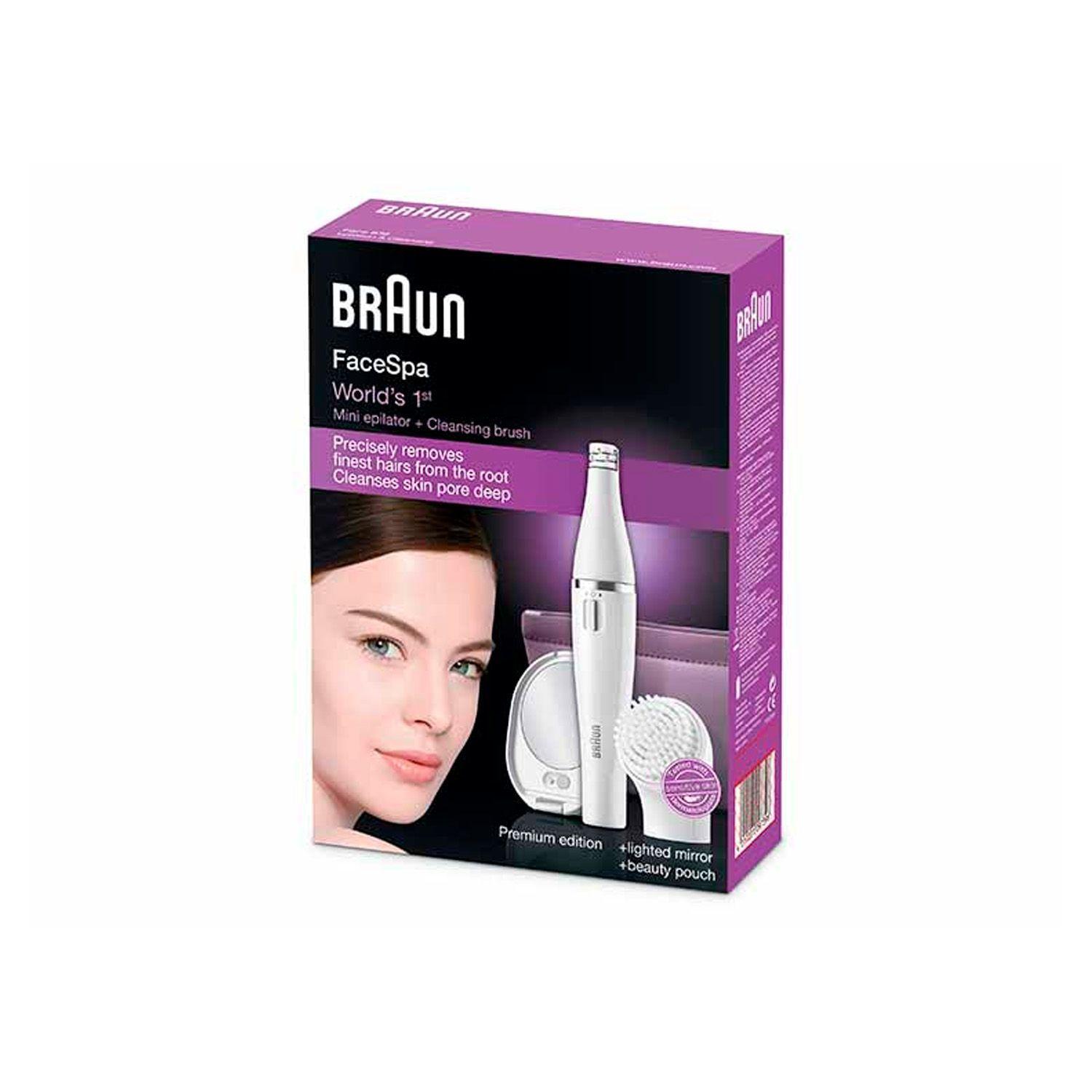 Depiladora Facial Braun SE830 Face SE830 Face Wh Box-2