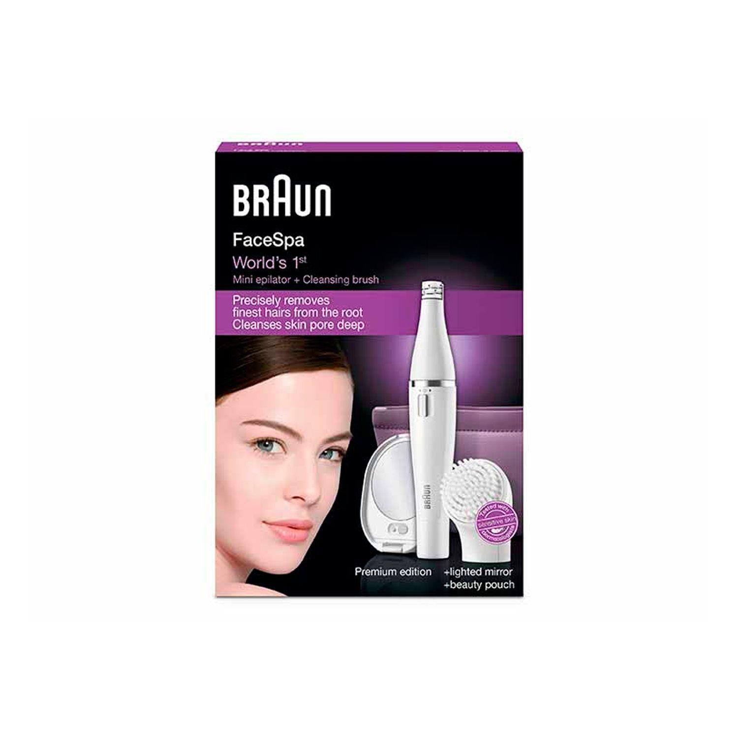Depiladora Facial Braun SE830 Face SE830 Face Wh Box-3