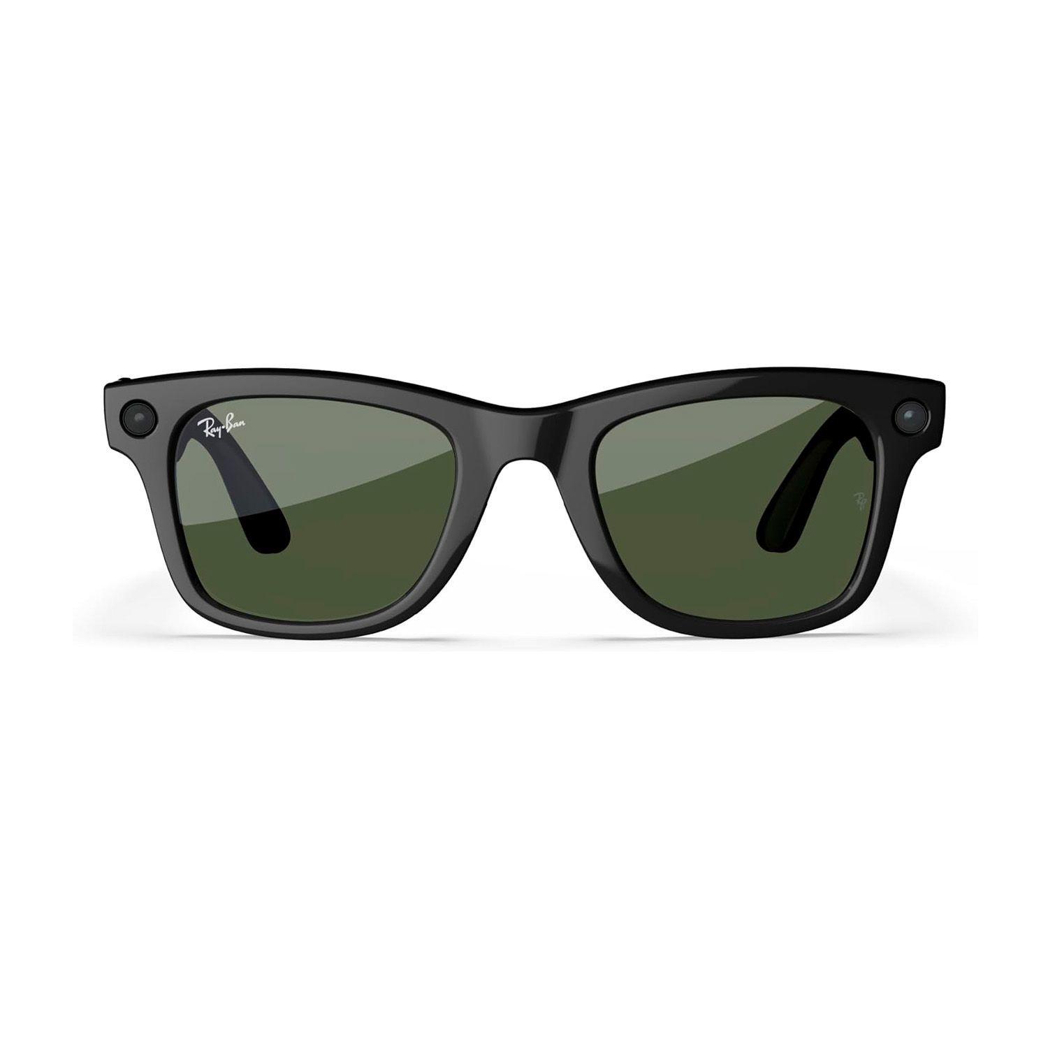 Lentes Inteligentes Meta Ray-ban Wayfarer Shiny Black-0