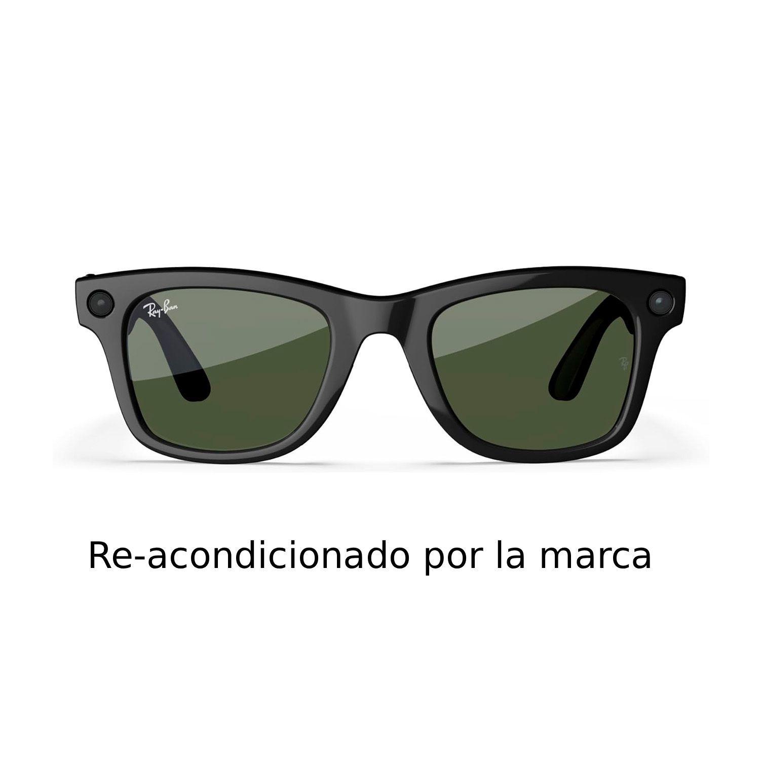 Lentes Inteligentes Meta Ray-ban Wayfarer Shiny Black-1