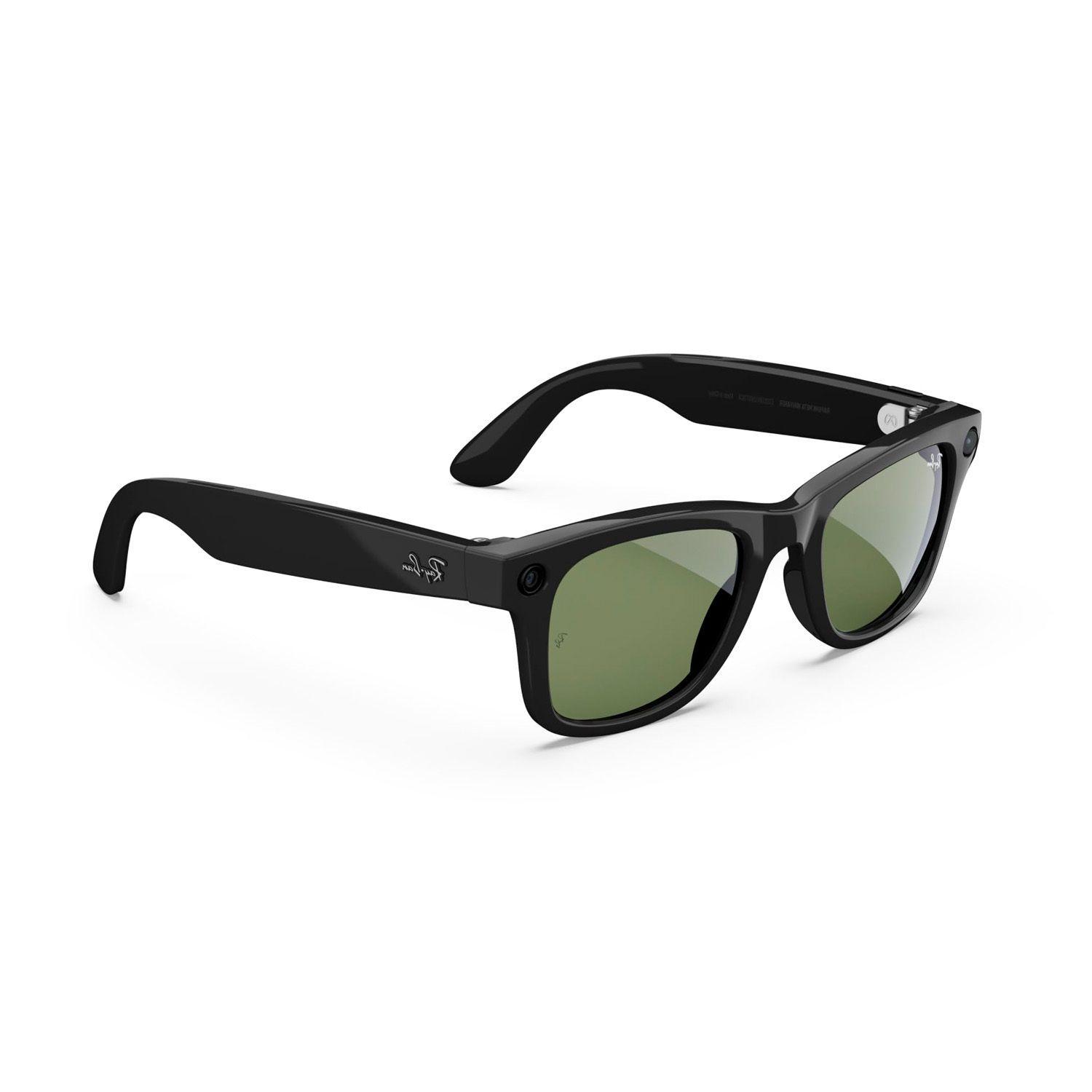 Lentes Inteligentes Meta Ray-ban Wayfarer Shiny Black-2