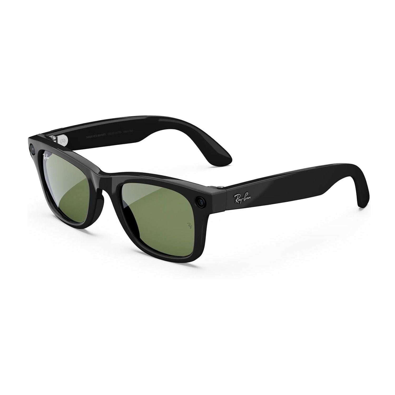 Lentes Inteligentes Meta Ray-ban Wayfarer Shiny Black-3