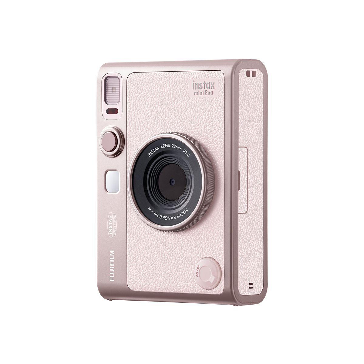 Cámara Instantánea Instax Mini Evo Pink-2