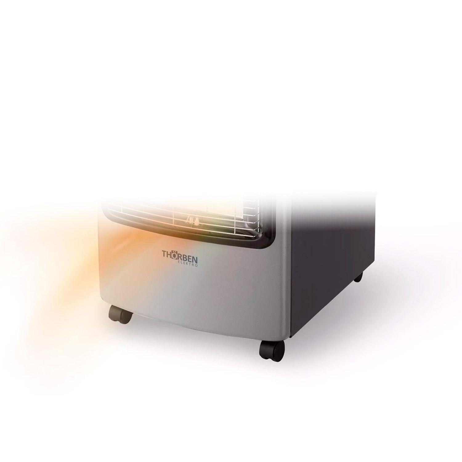 Estufa a Gas Thorben GL 5K Gris-2
