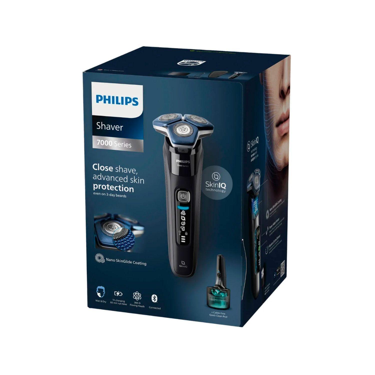 Afeitadora Inalámbrica Philips Serie 7000 SkinIQ S7886/50-2