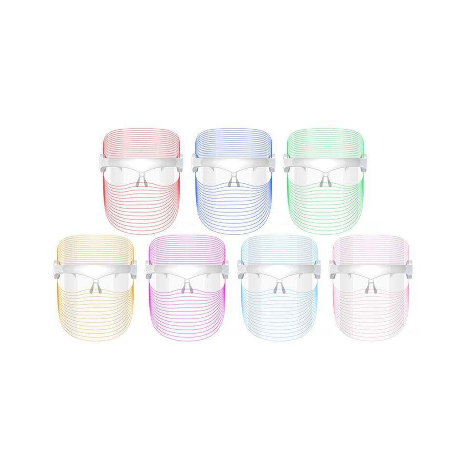 Mascara Facial Led Gama Face 7 Led Mask USB-3