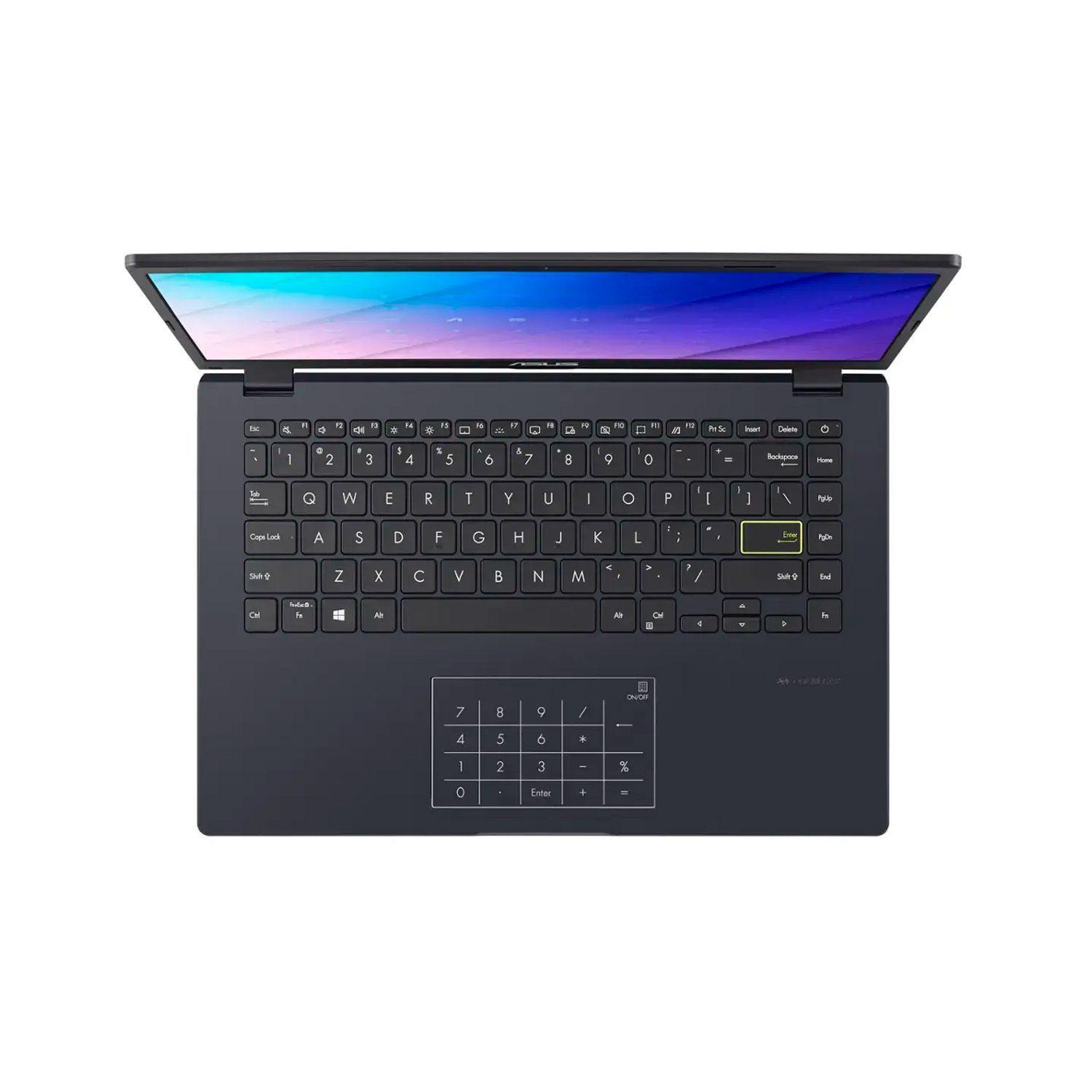Notebook Asus Celeron 4GB 64GB Win11 14" Negro-4
