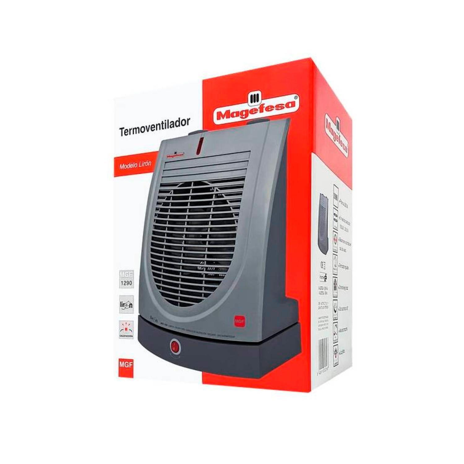 Termoventilador Magefesa Liron MGF1290 2000W Gris 2 Vel-2