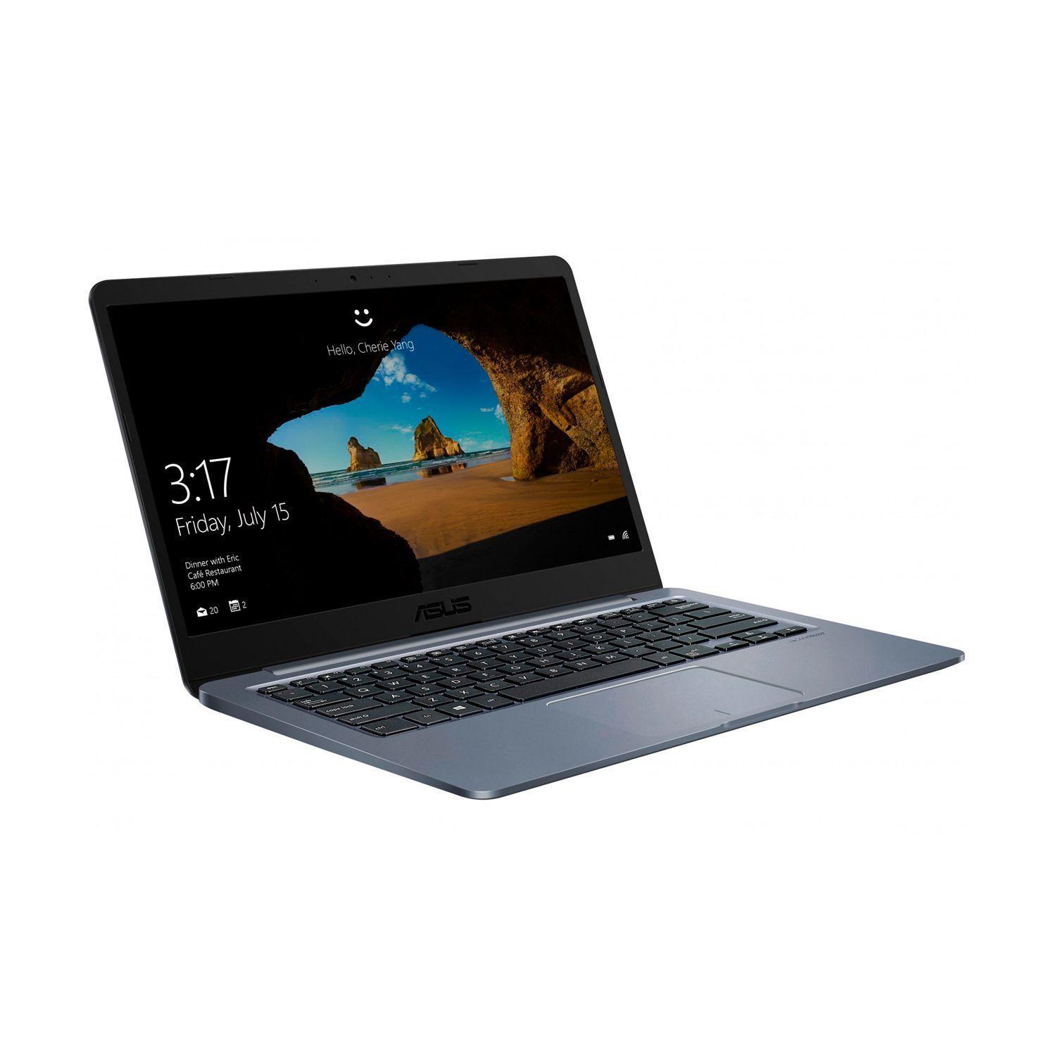 Notebook Asus Intel Celeron N4000 4GB RAM 64GB eMMC W10 14" HD-2