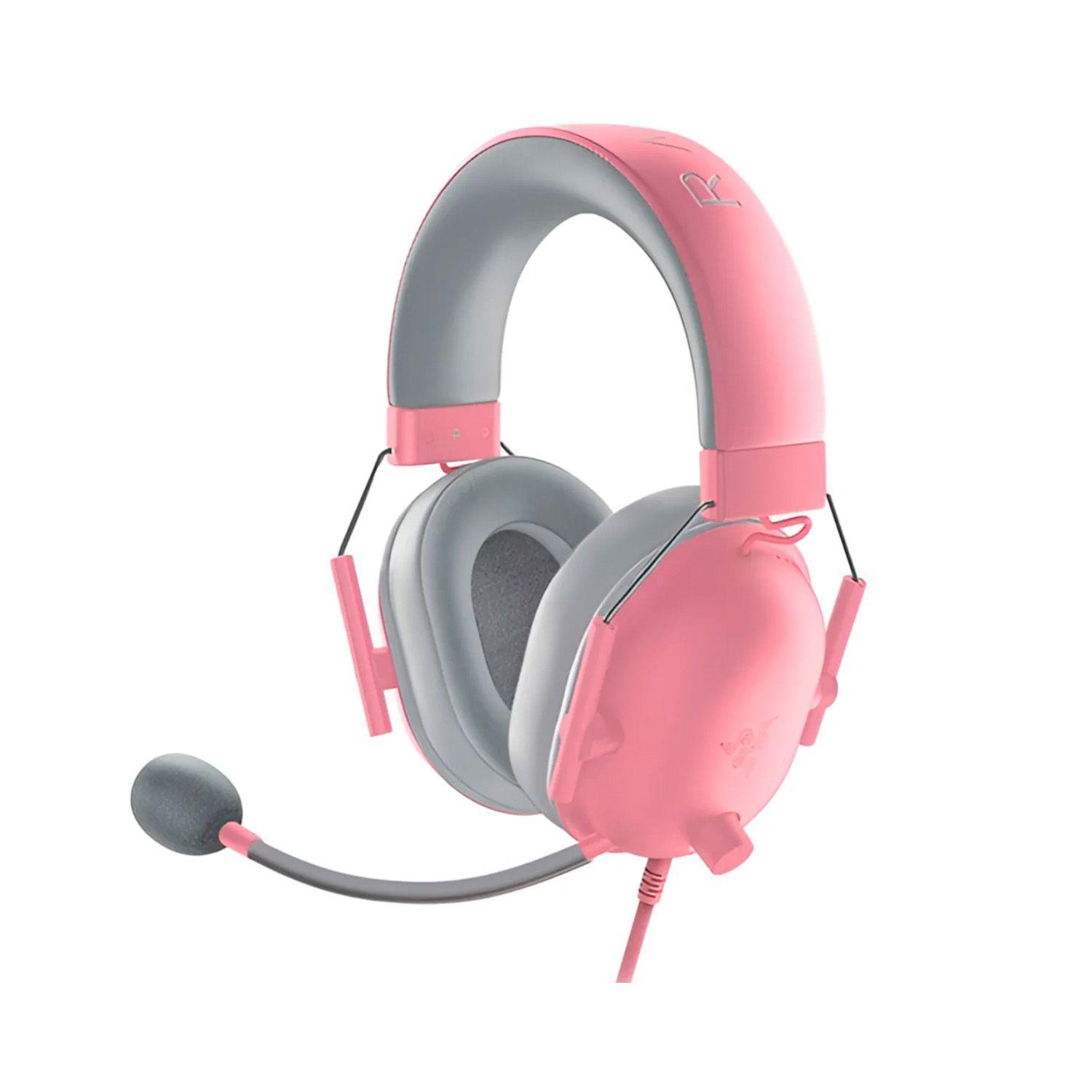 Audífonos Gamer Razer BlackShark V2 X Quartz-0