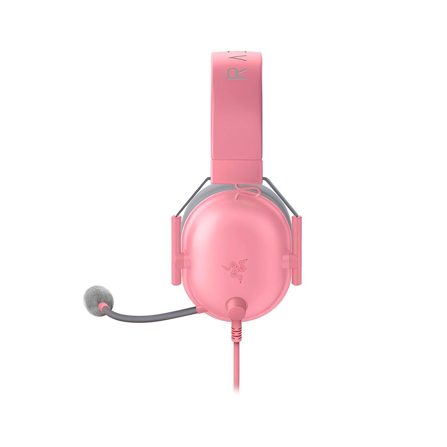 Audífonos Gamer Razer BlackShark V2 X Quartz-2