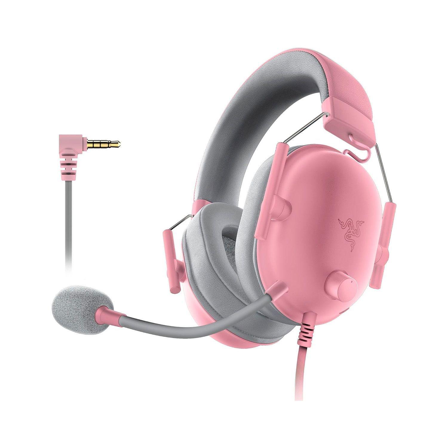 Audífonos Gamer Razer BlackShark V2 X Quartz-3