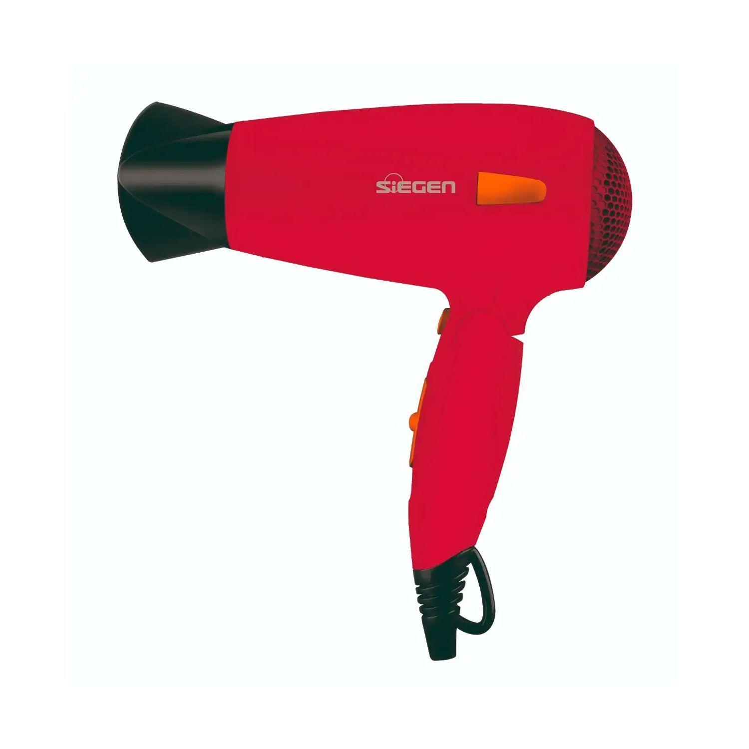 Secador De Pelo Siegen Sg-3012c14 Plegable 1700W-0