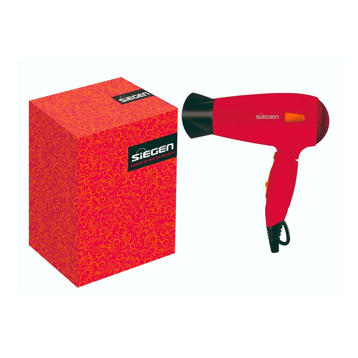 Secador De Pelo Siegen Sg-3012c14 Plegable 1700W-3