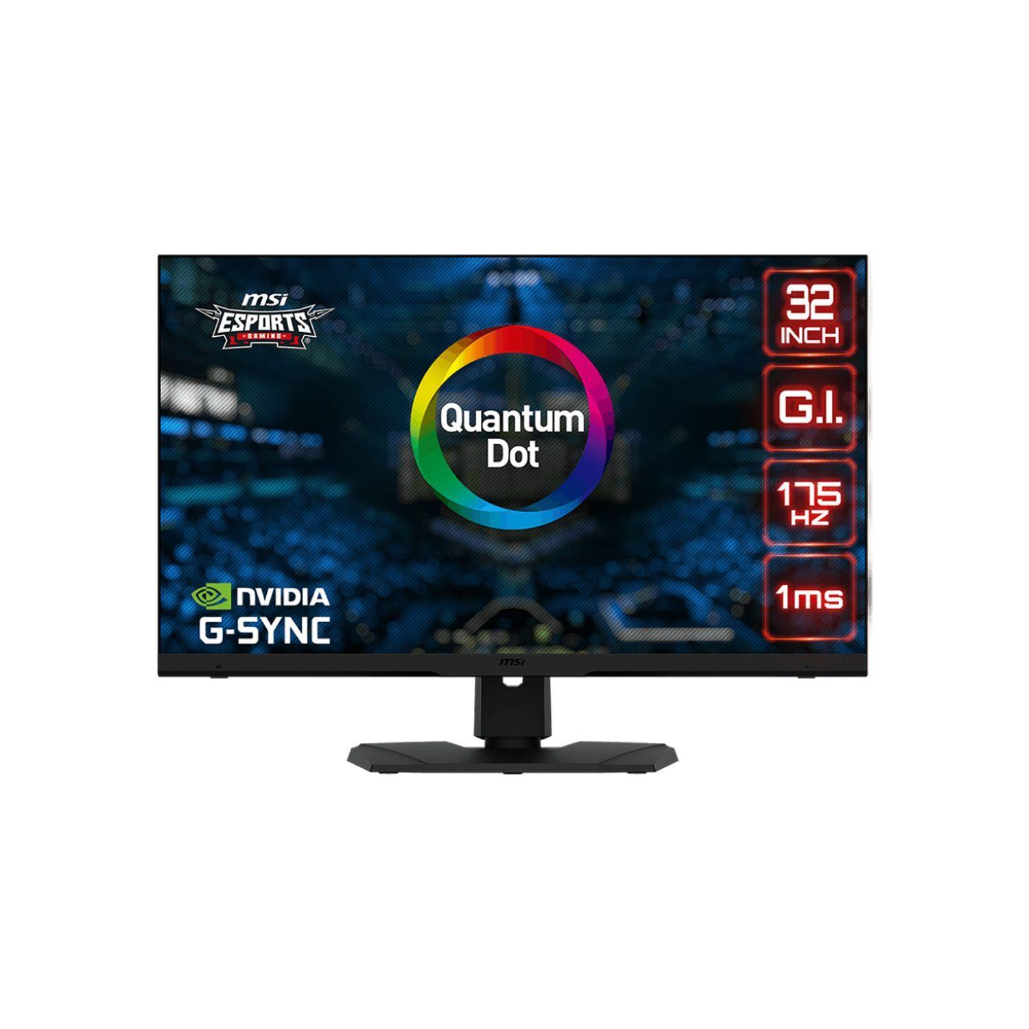 Monitor Gamer MSI Optix MPG321QRF Quantum Dot 31.5" WQHD LED-0