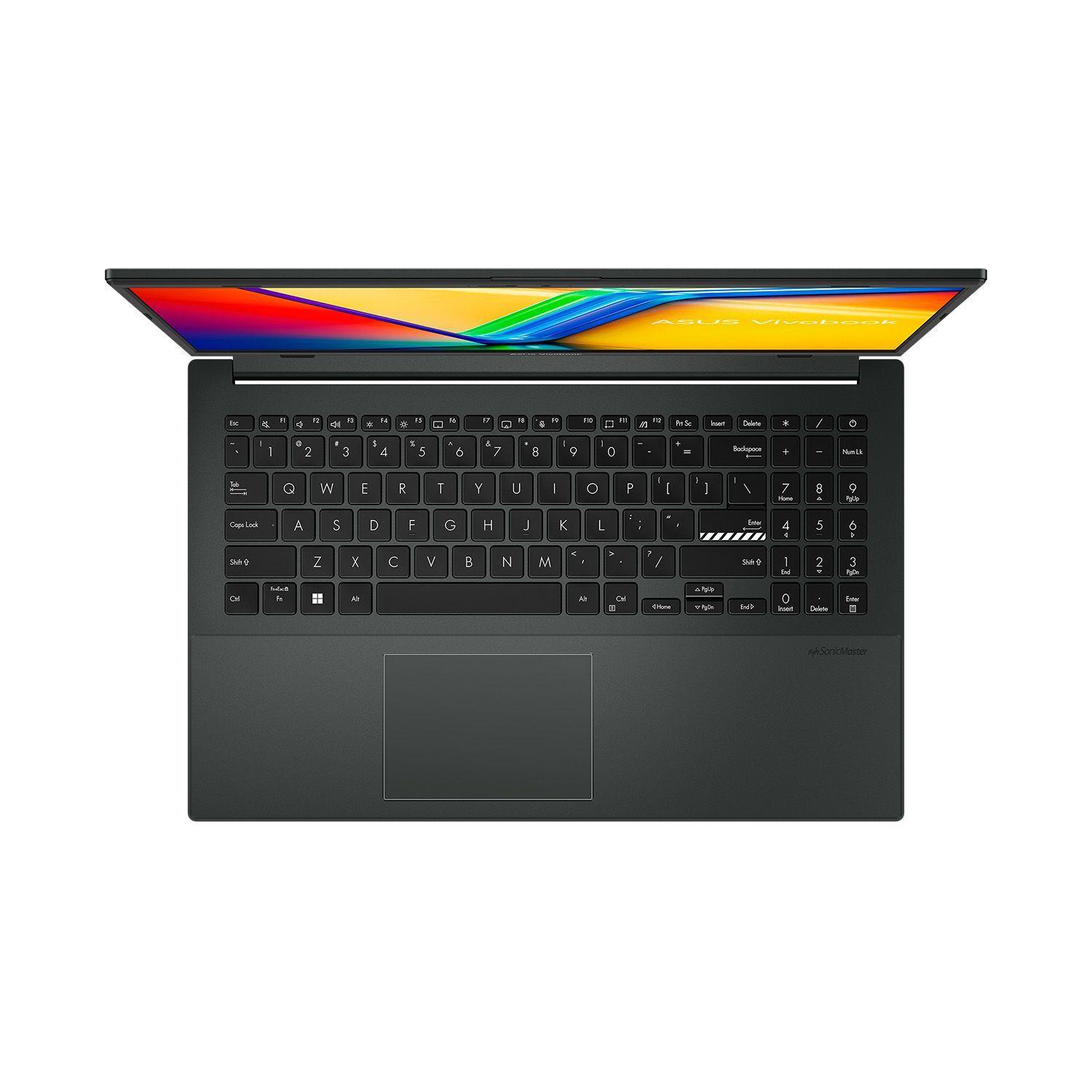 Notebook Asus Vivobook Intel Core i3 8GB 256GB SSD Win11 15.6"-3