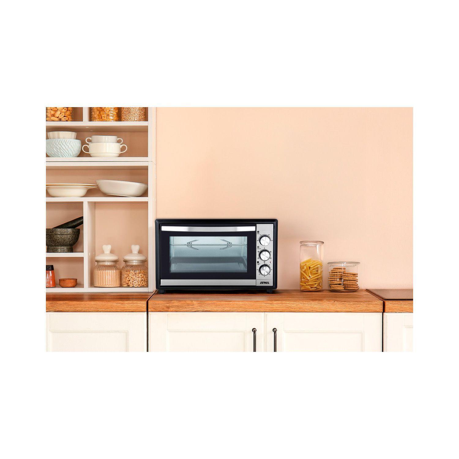 Horno Grill Elétrico Atma 45L 1400W-3
