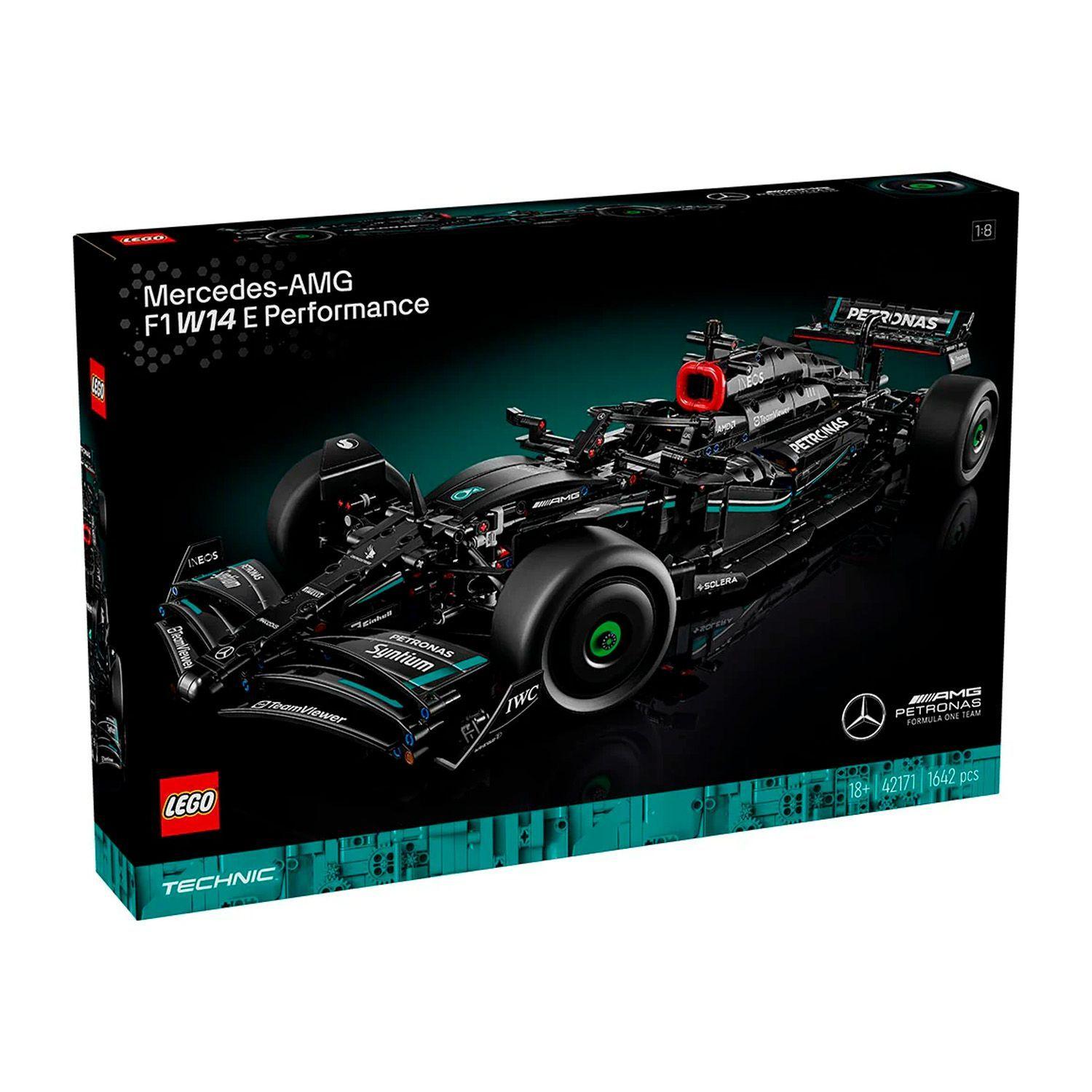 Lego Mercedes-AMG F1 W14 E Performance 1642 Pzas-3