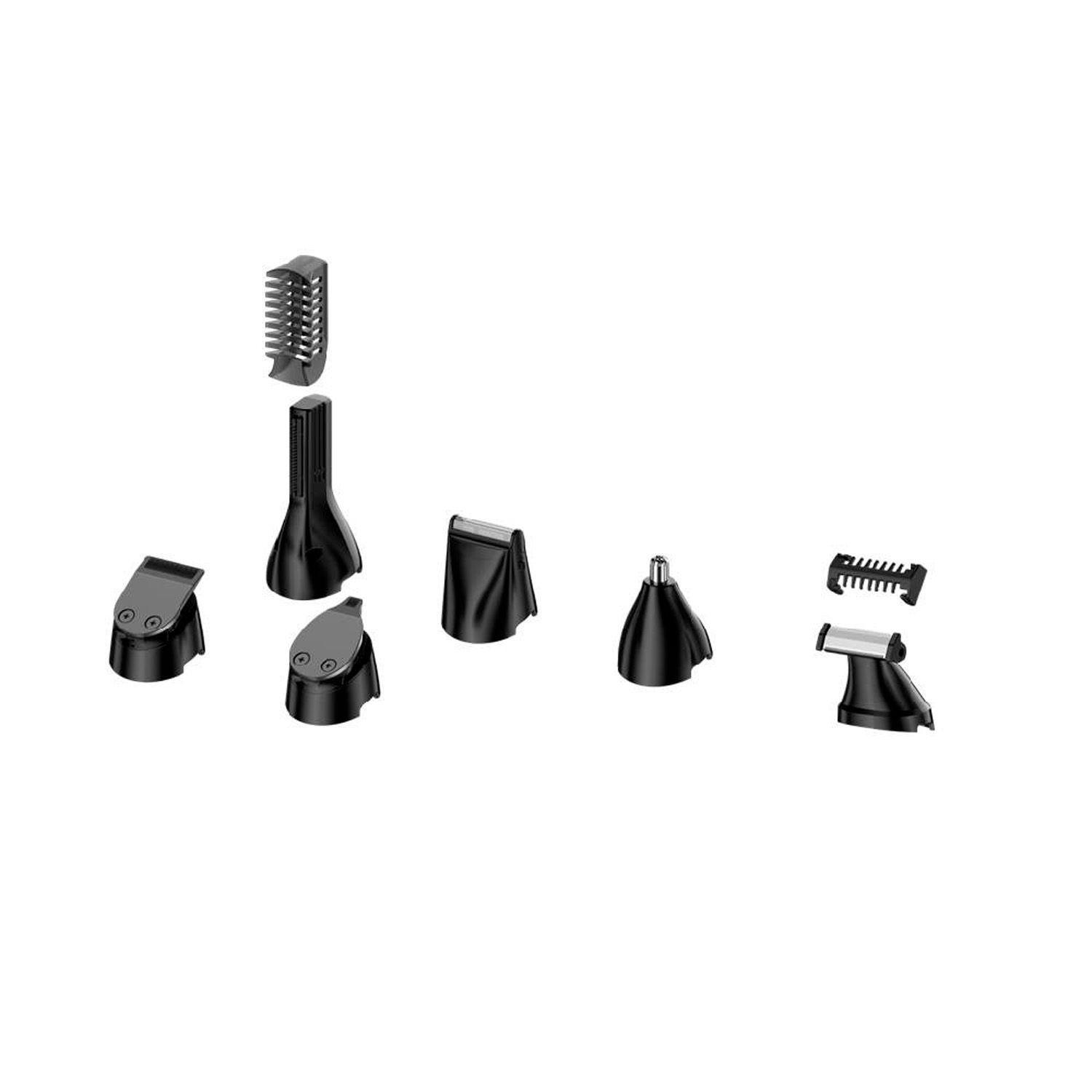 Afeitadora Cortapelo Gama GCX 630 Black Titanium USB 15pcs-2
