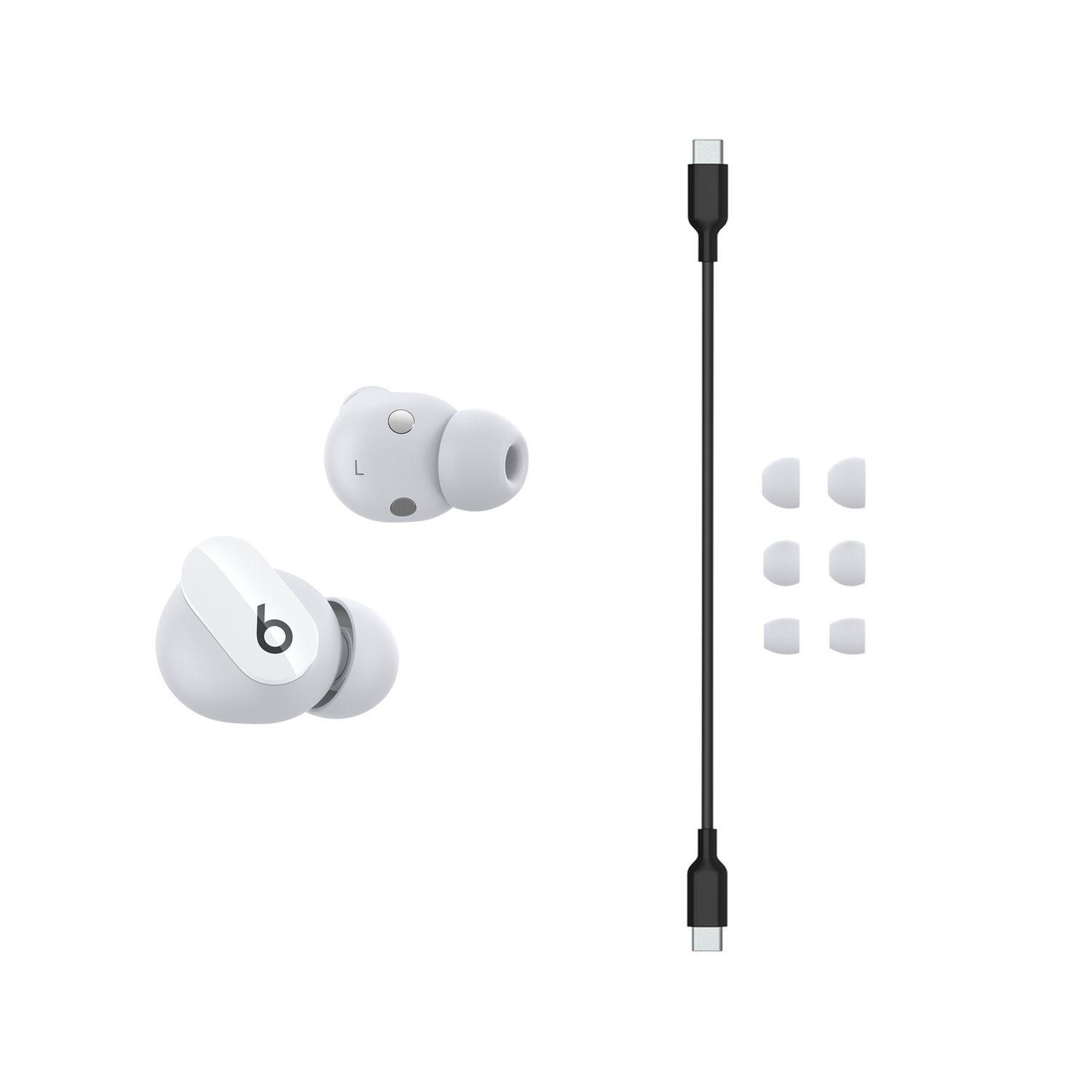 Aud fonos Inal mbricos Bluetooth Beats Studio Buds Blanco-3