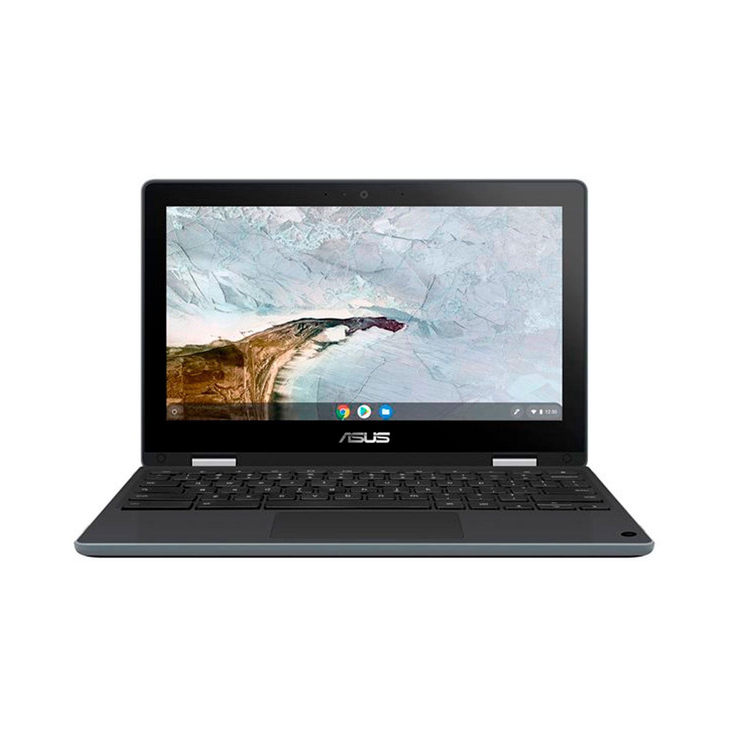 Notebook Chromebook Asus Celeron 4GB 64GB 11.6 Táctil 2 en 1-0