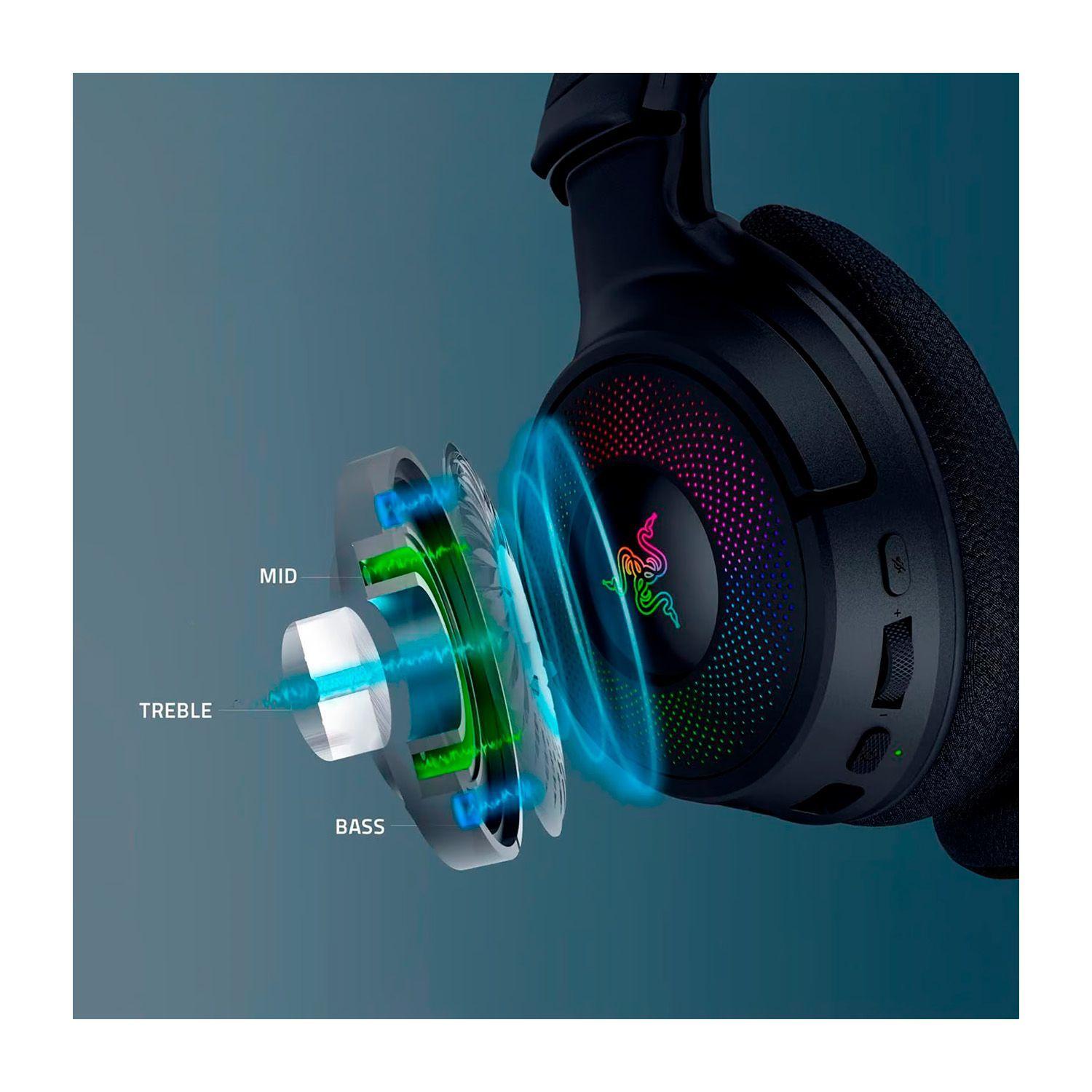 Audífonos Gamer Razer Kraken V4-3