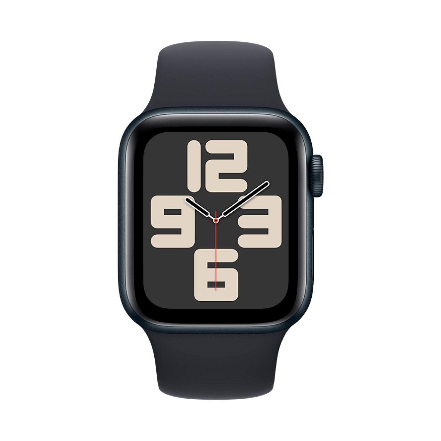 Reloj Inteligente Apple Watch SE 2nd Gen 40mm iOS Midnight-0