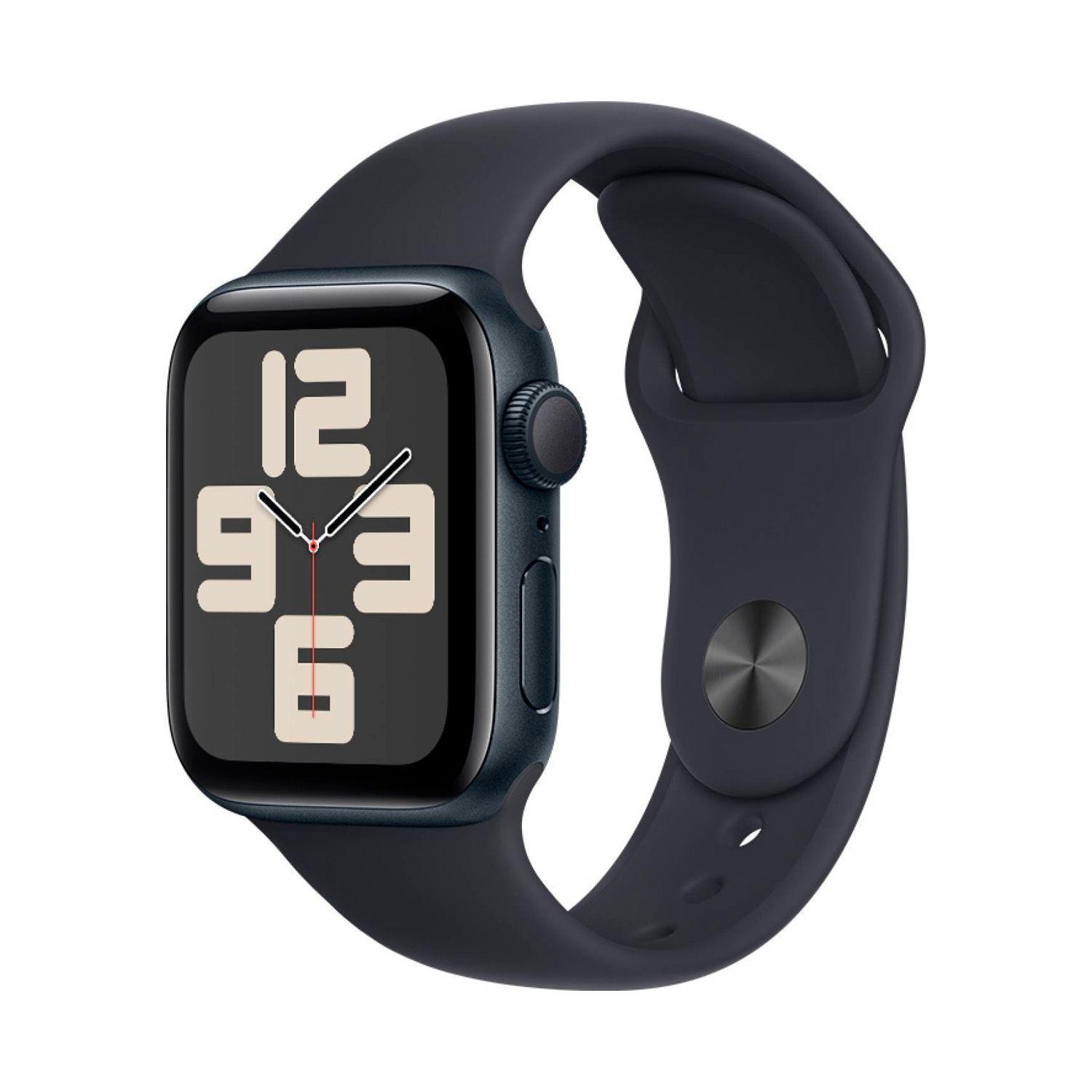 Reloj Inteligente Apple Watch SE 2nd Gen 40mm iOS Midnight-1