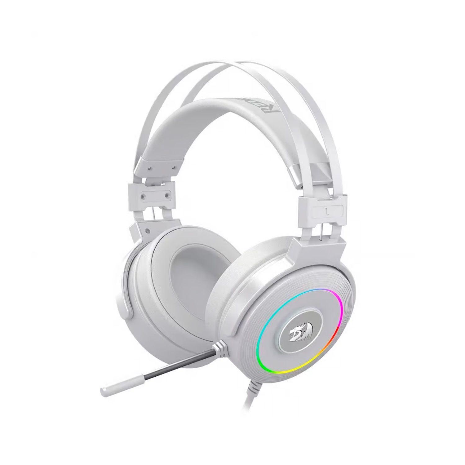 Audífonos Gamer Redragon Lamia H320 White RGB USB PC/PS/XBOX-0