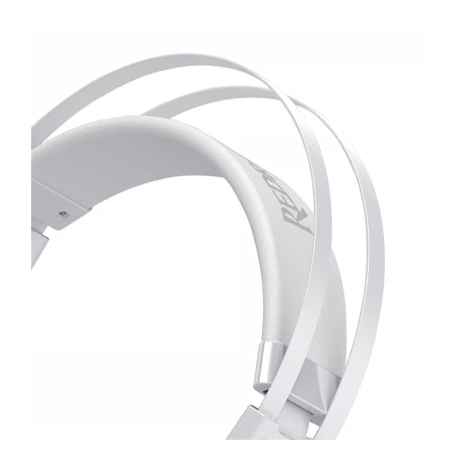 Audífonos Gamer Redragon Lamia H320 White RGB USB PC/PS/XBOX-3