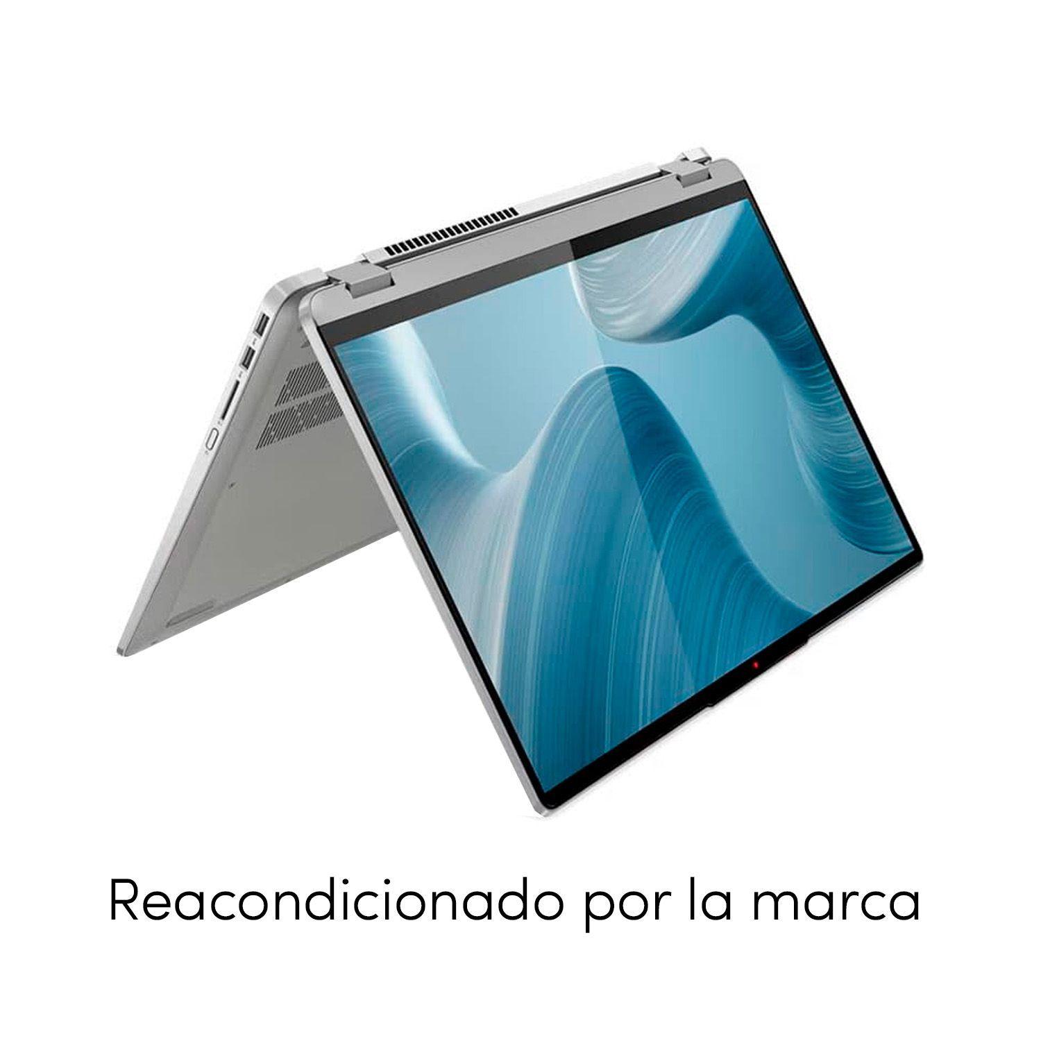 Notebook 2 en 1 Lenovo Flex 5 Intel i7 8GB 512GBSSD 16 Táctil-1
