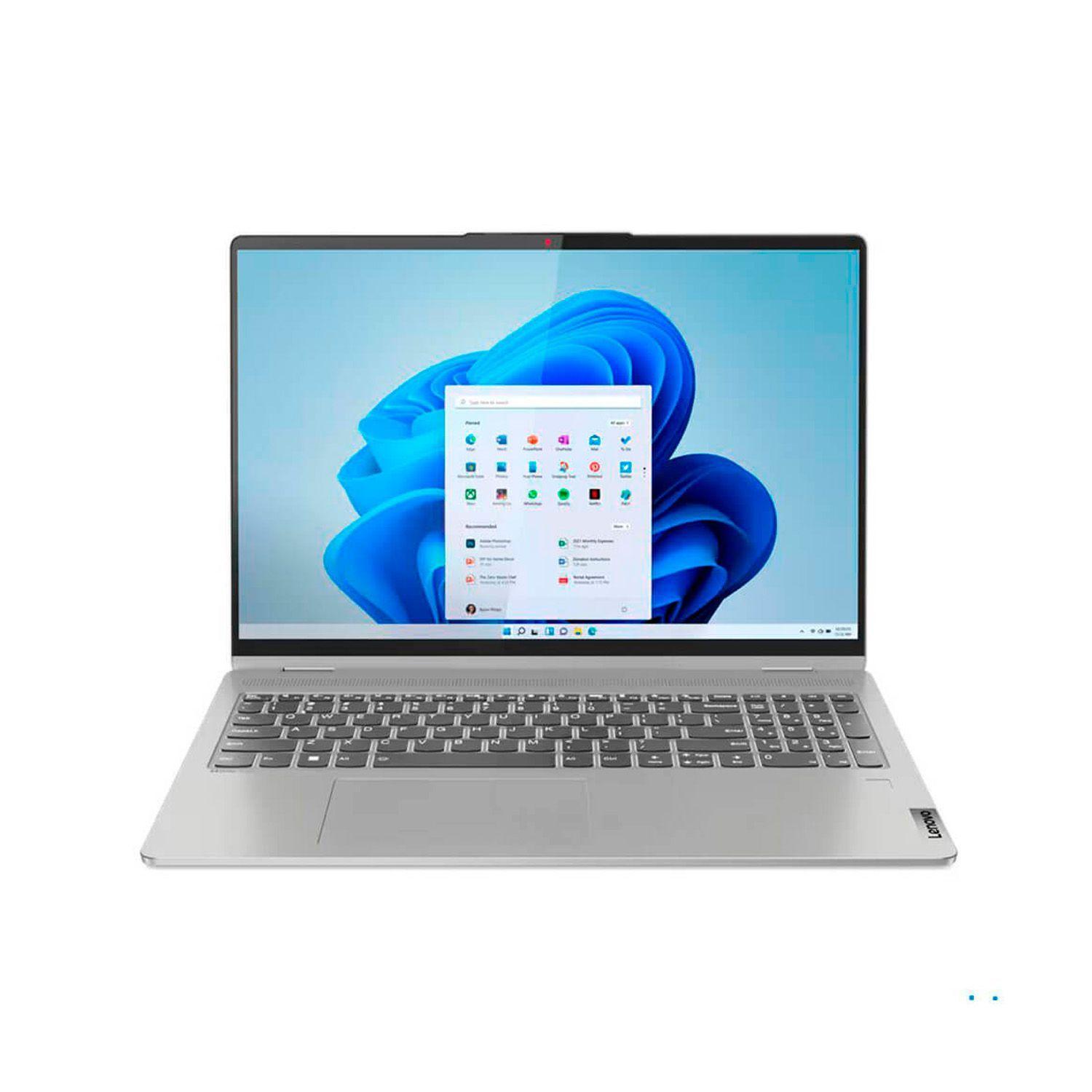Notebook 2 en 1 Lenovo Flex 5 Intel i7 8GB 512GBSSD 16 Táctil-2