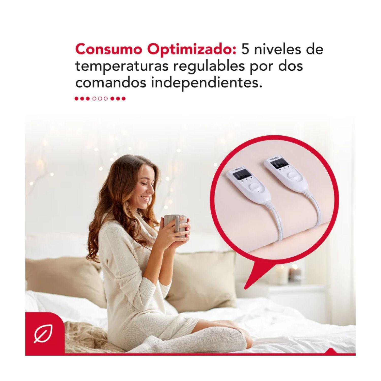 Calientacamas 2 Plazas Thorben King Blanket Polar-4