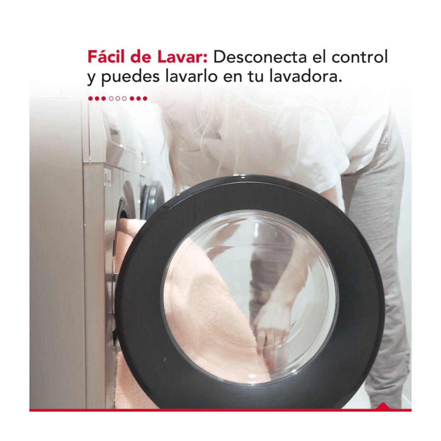 Calientacamas 2 Plazas Thorben King Blanket Polar-5