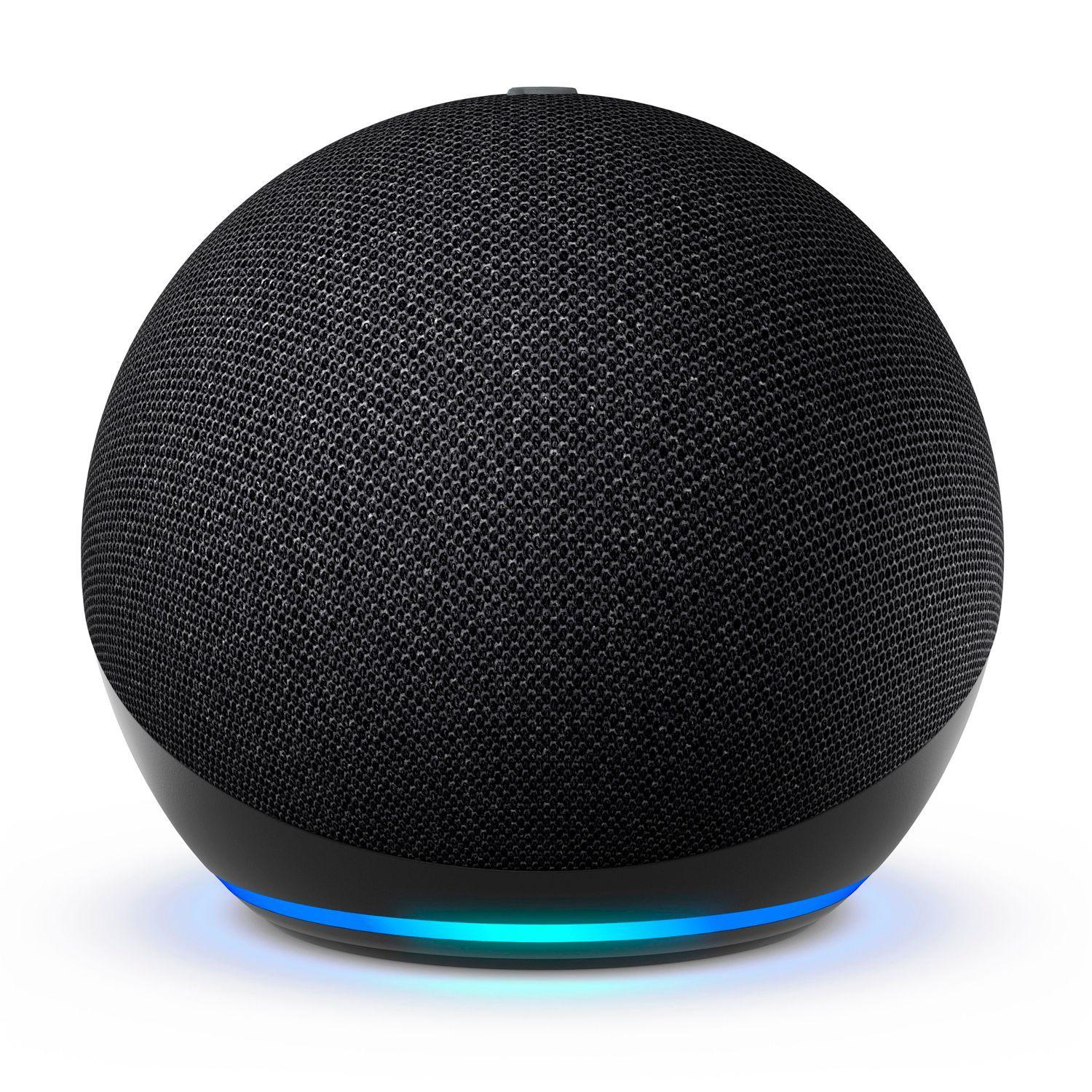 Parlante Inteligente Amazon Echo Dot 5th Gen Alexa Negro-0