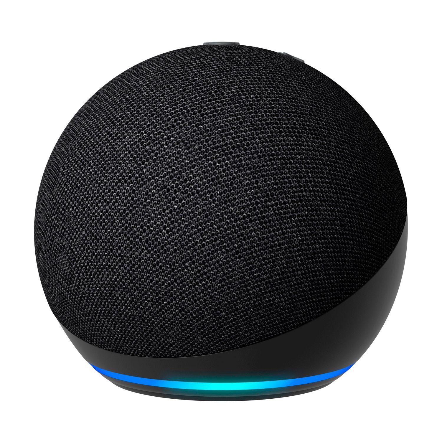 Parlante Inteligente Amazon Echo Dot 5th Gen Alexa Negro-1