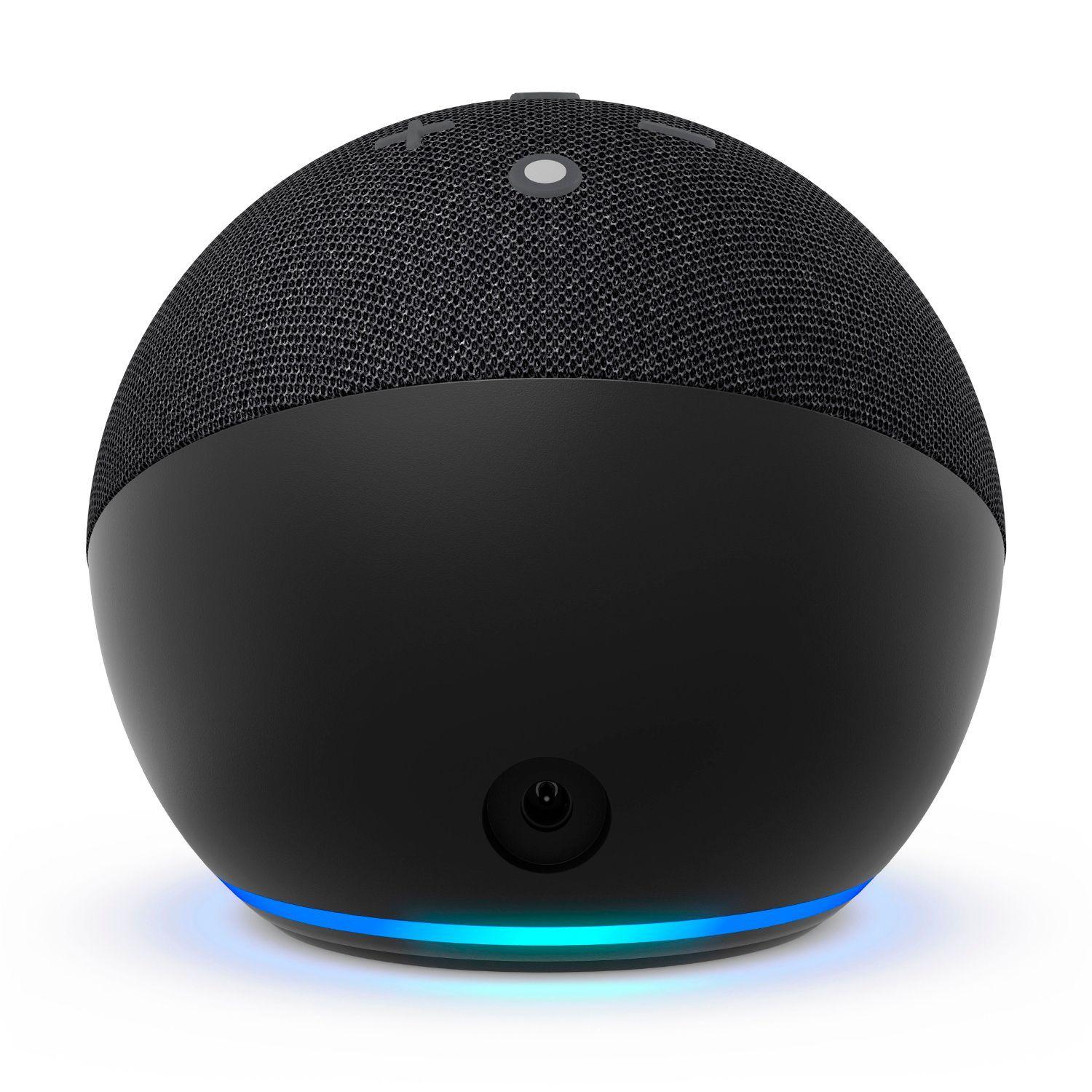 Parlante Inteligente Amazon Echo Dot 5th Gen Alexa Negro-2
