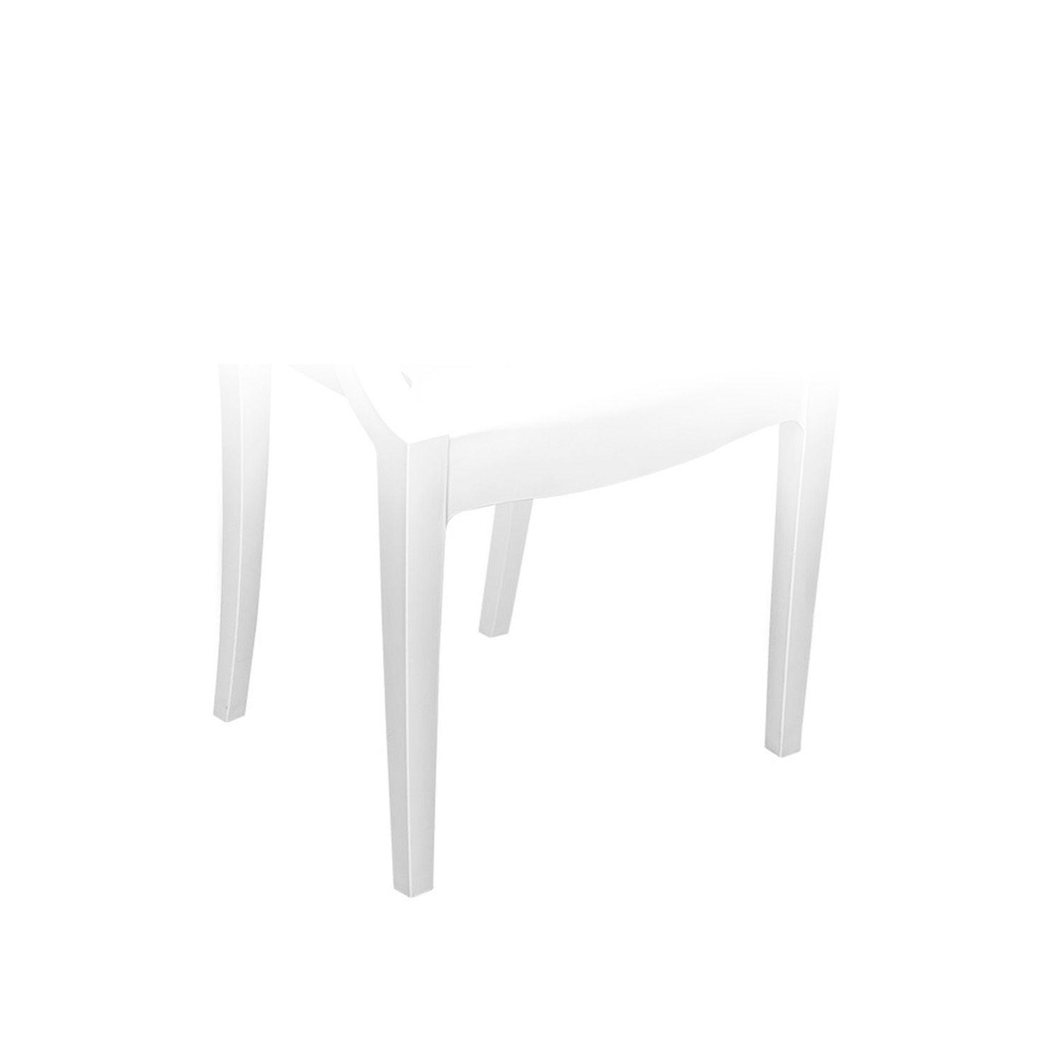 Pack 2 Sillas Art Ghost Con Brazos Blanca-3