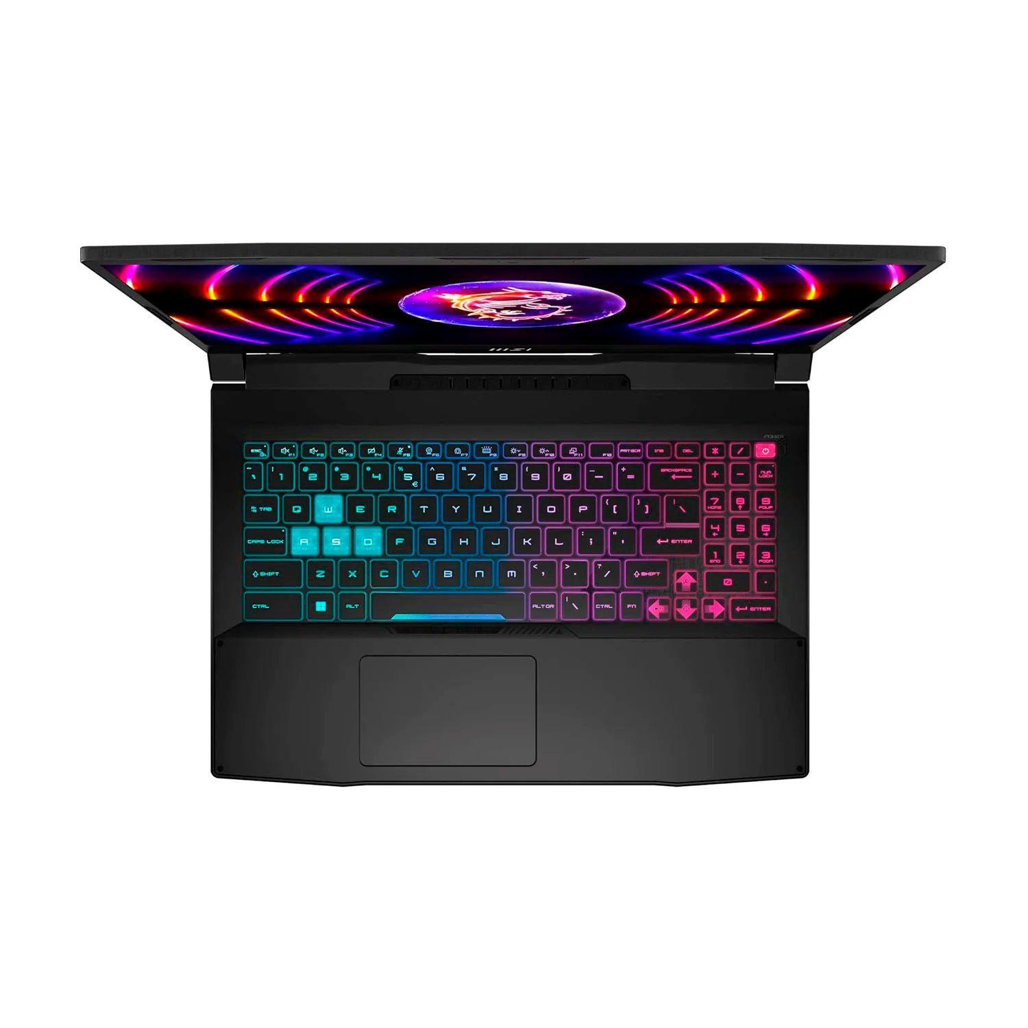 Notebook MSI Katana 15 i7 12va 32GB 1TB SSD RTX4070 8GB 15.6-3