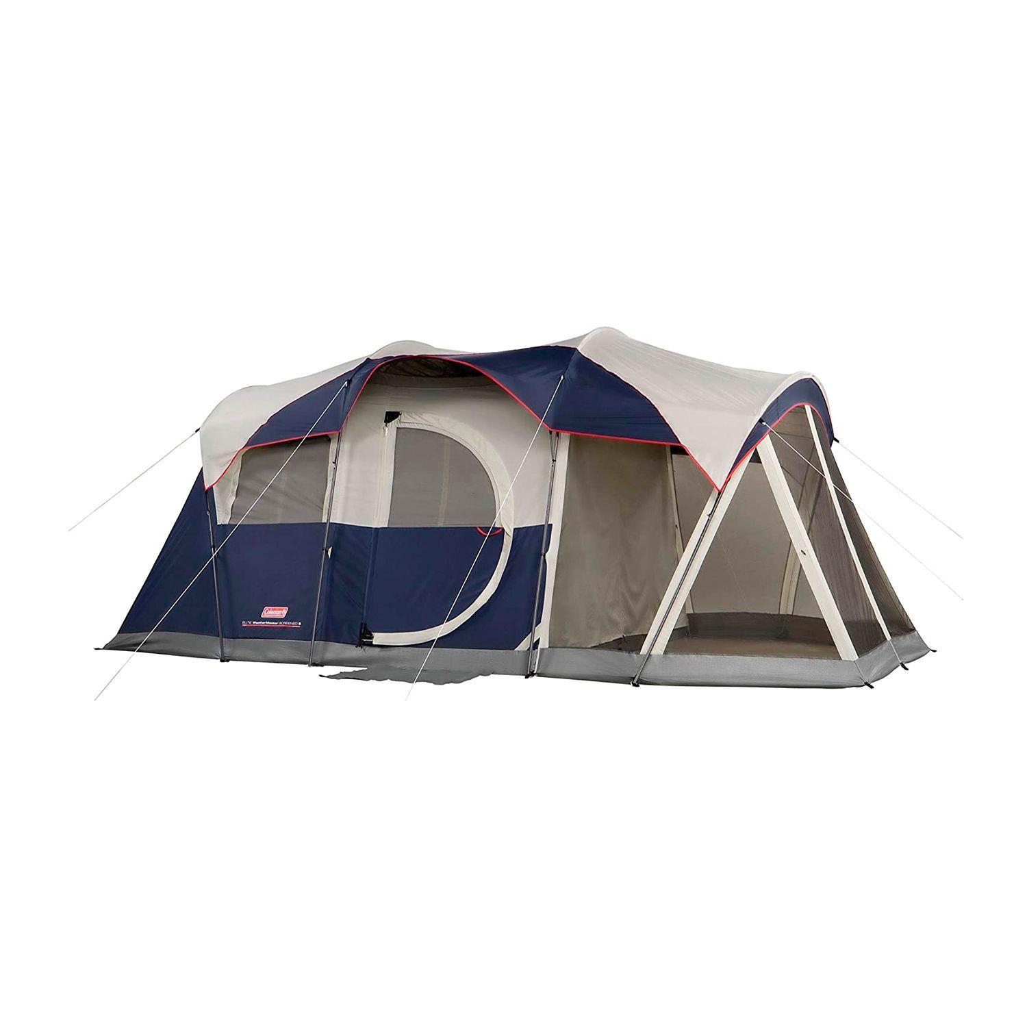 Carpa Coleman Elite Weathermaster 6 Personas Con Luz LED-2