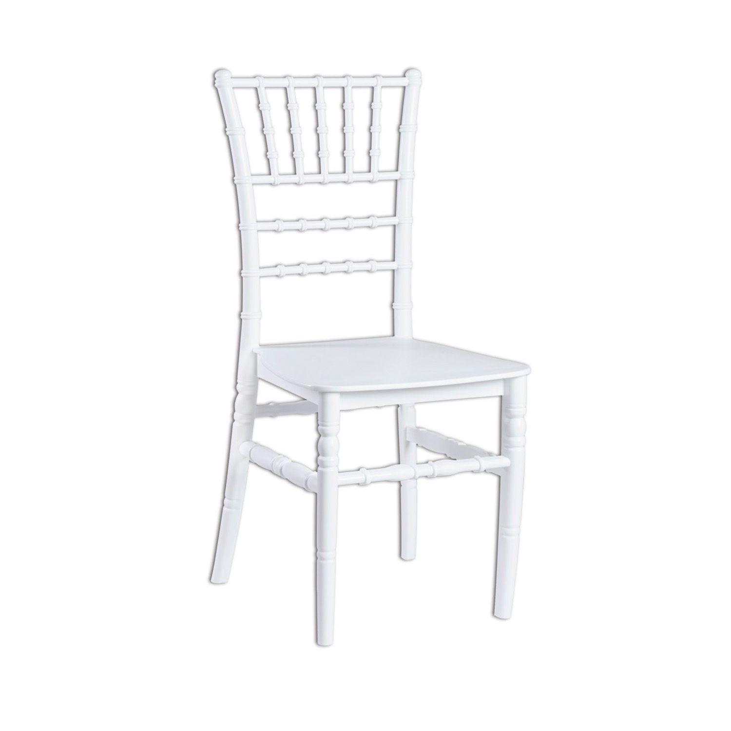 Pack 2 Sillas Fiesta Comedor Art Tiffany Blanca-2