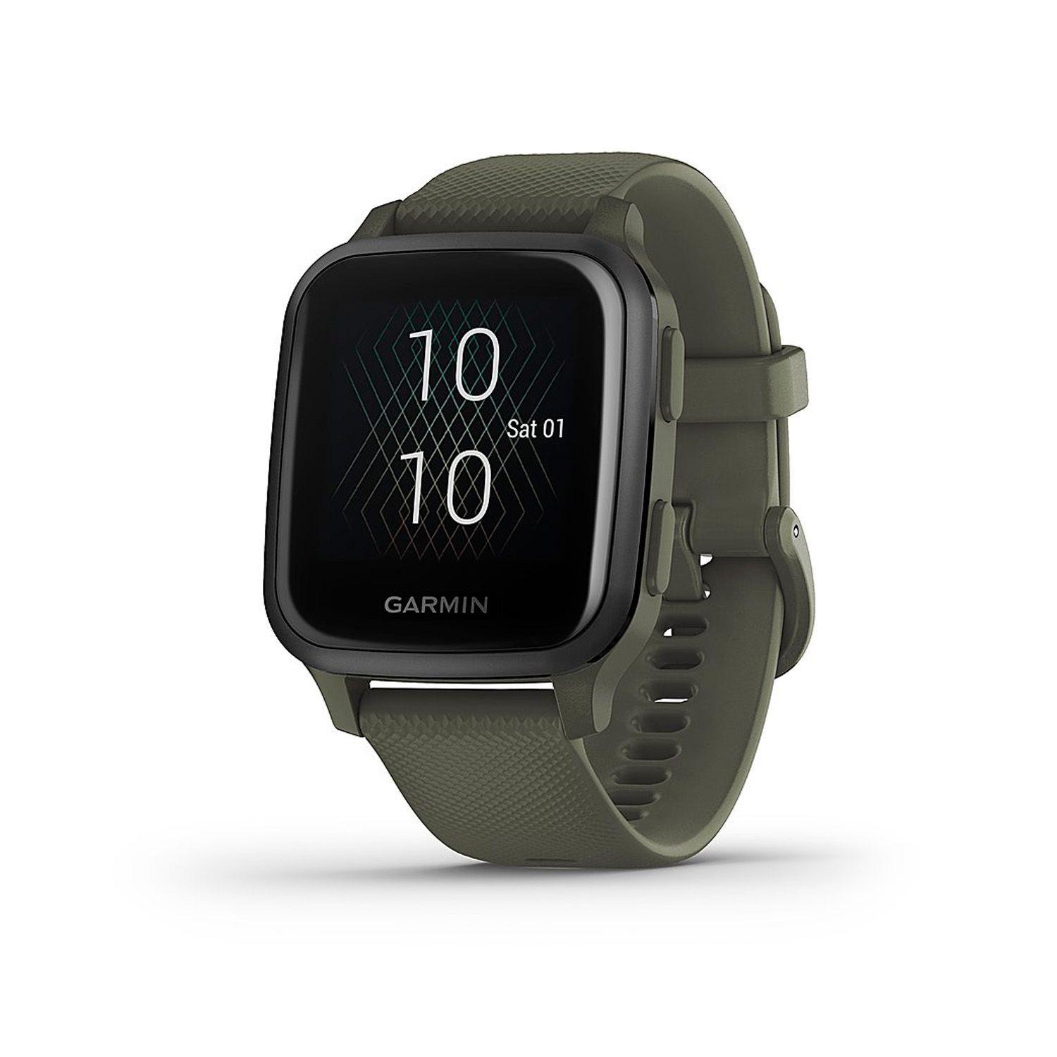 Smartwatch Garmin Venu SQ Music Edition Moss GPS NFC-0